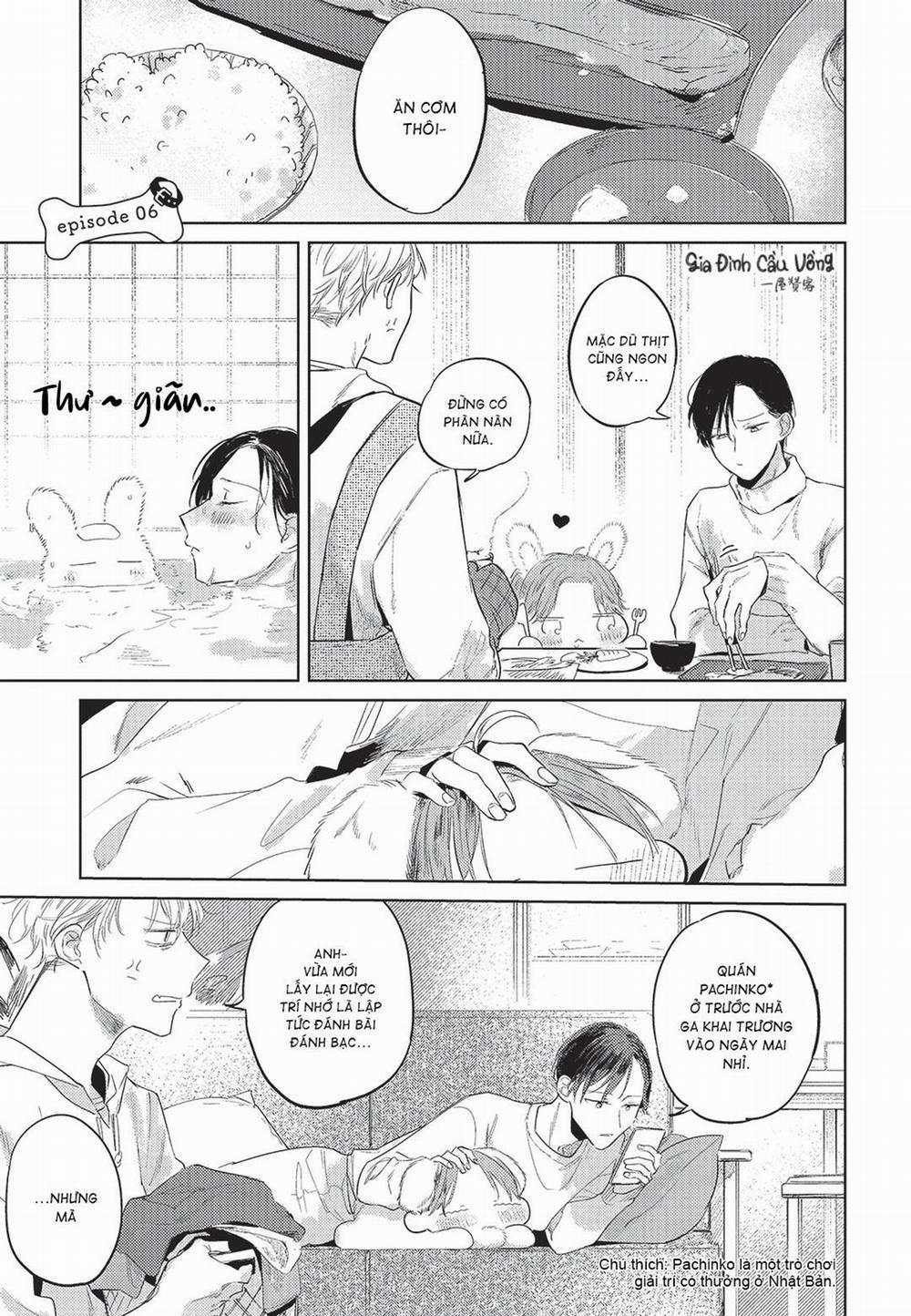 Con chó trung thành muốn cưỡi lên chủ nhân của mình 6 trang 2