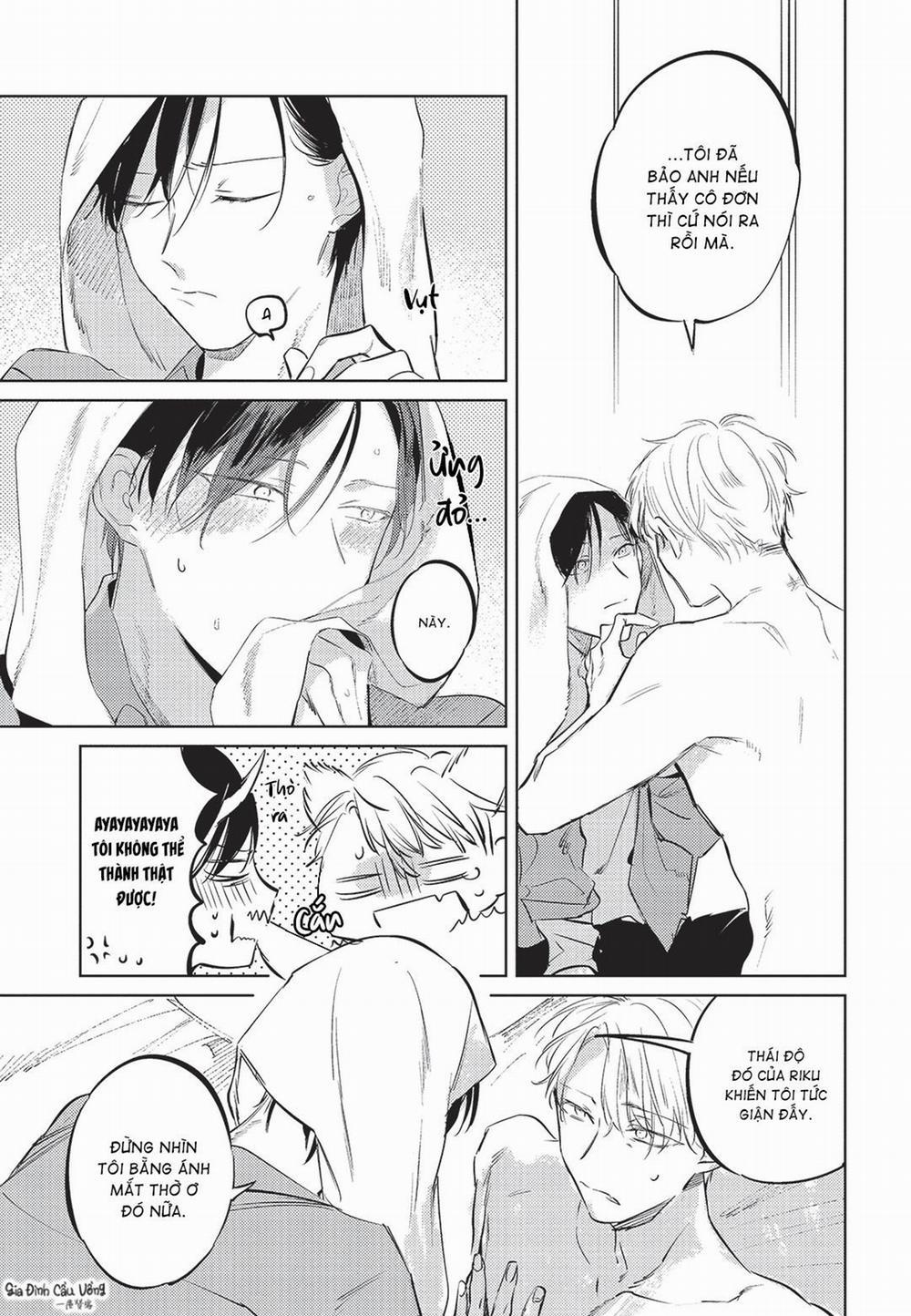 Con chó trung thành muốn cưỡi lên chủ nhân của mình 6 trang 20