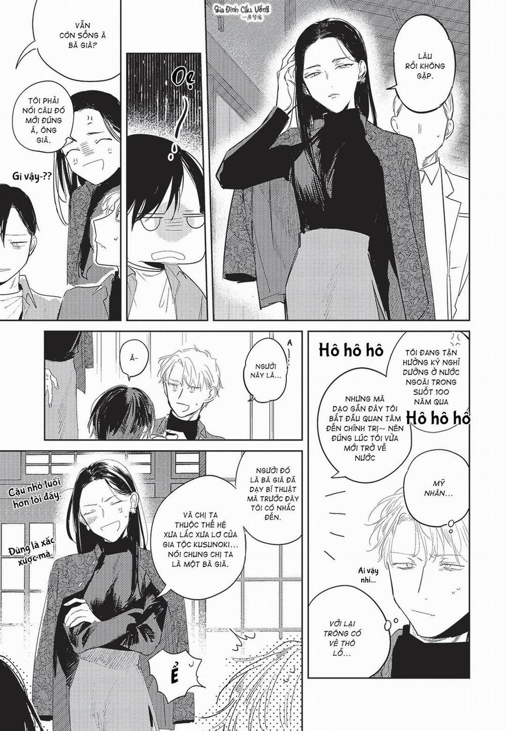 Con chó trung thành muốn cưỡi lên chủ nhân của mình 6 trang 6