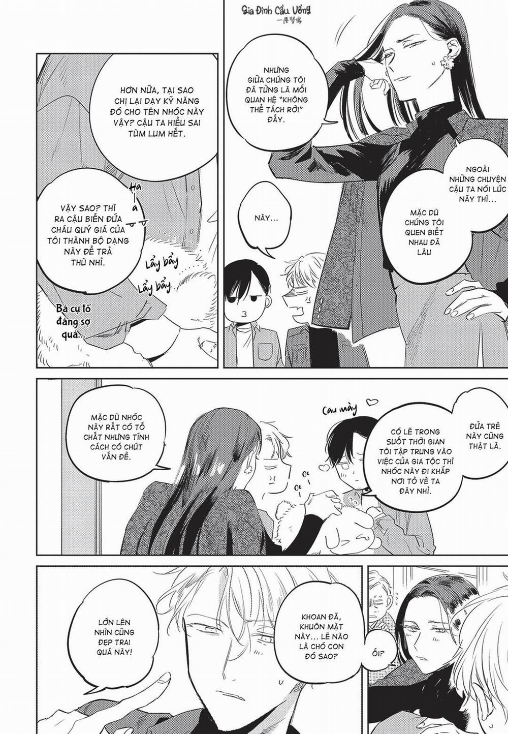 Con chó trung thành muốn cưỡi lên chủ nhân của mình 6 trang 7