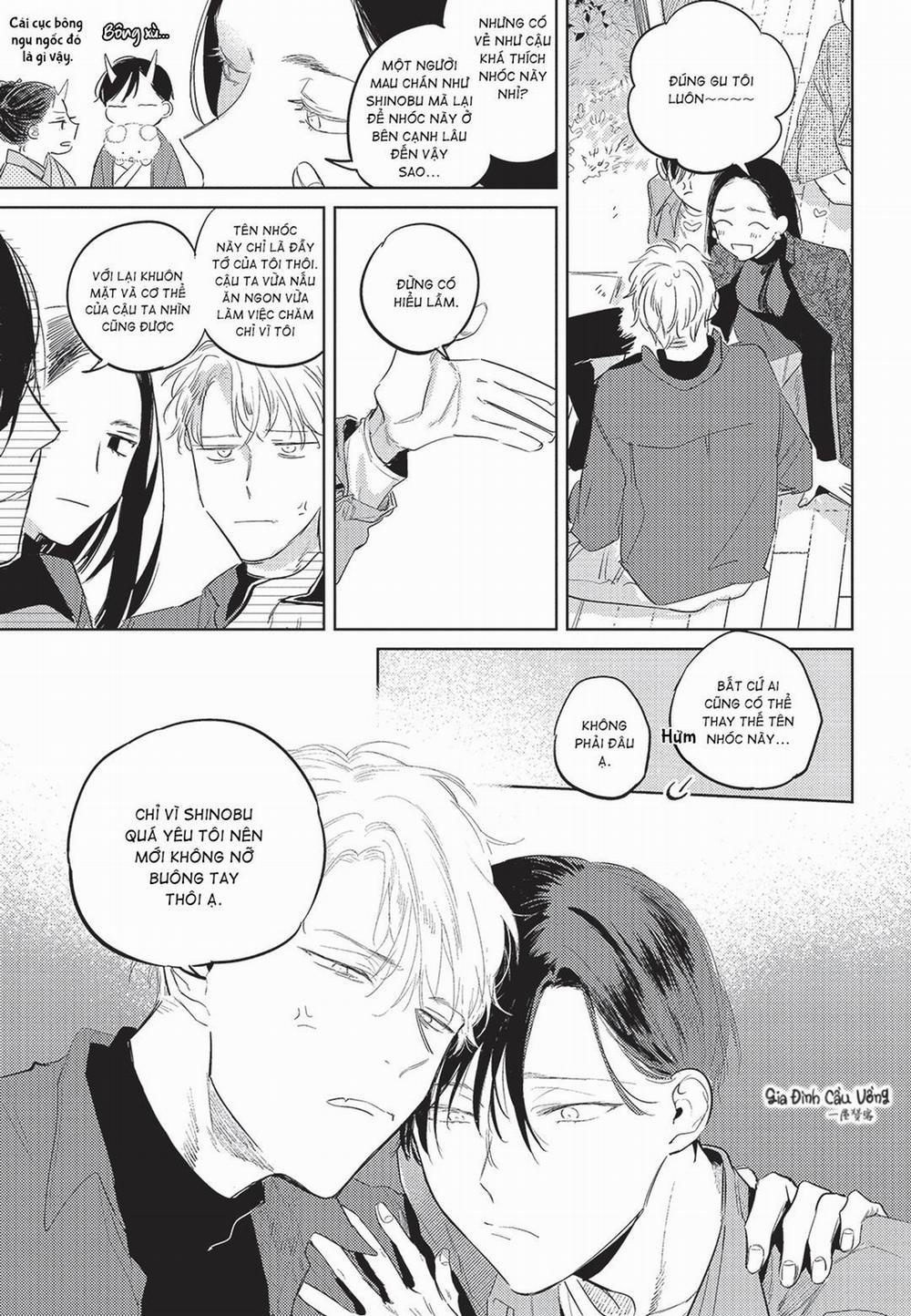 Con chó trung thành muốn cưỡi lên chủ nhân của mình 6 trang 8