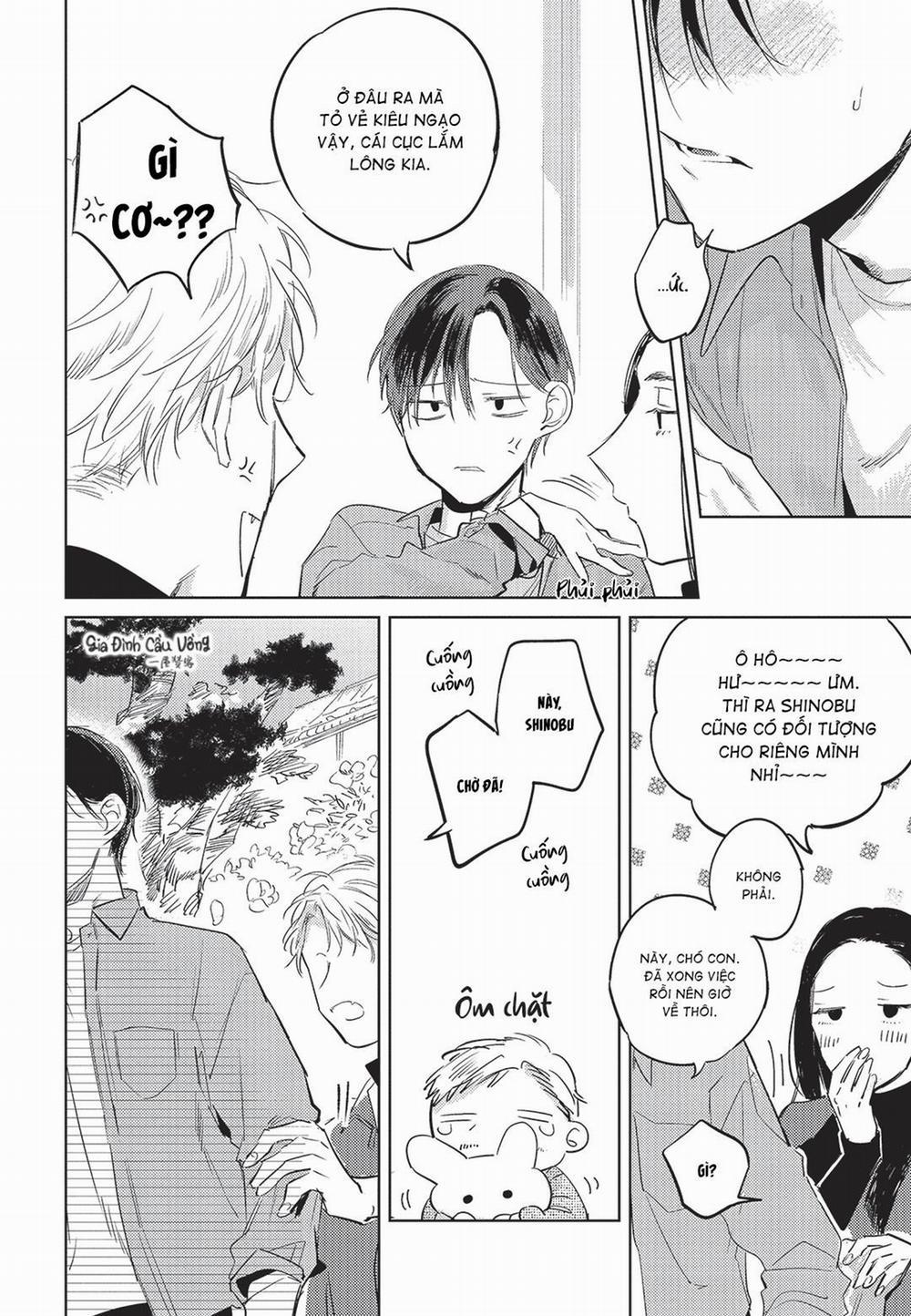 Con chó trung thành muốn cưỡi lên chủ nhân của mình 6 trang 9