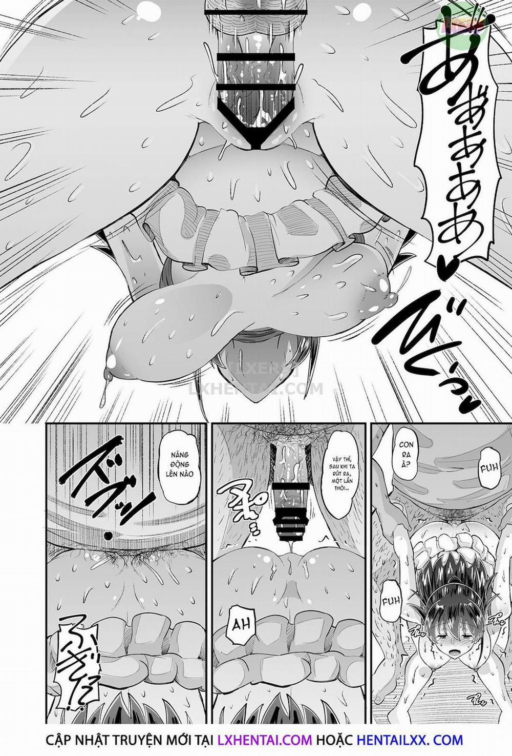 Con dâu bị cha chồng chuốc thuốc kích dục 2 trang 20