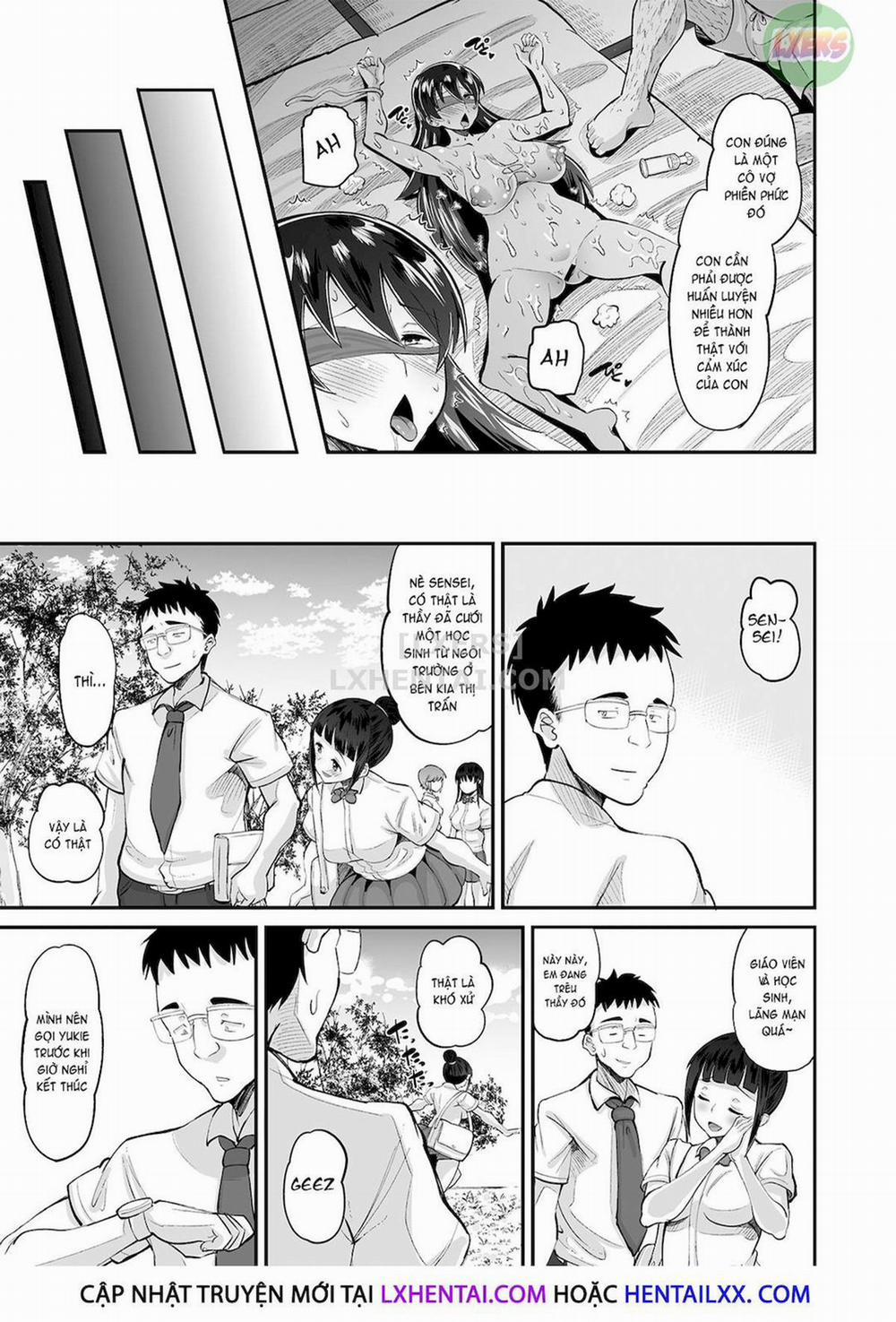 Con dâu bị cha chồng chuốc thuốc kích dục 2 trang 7