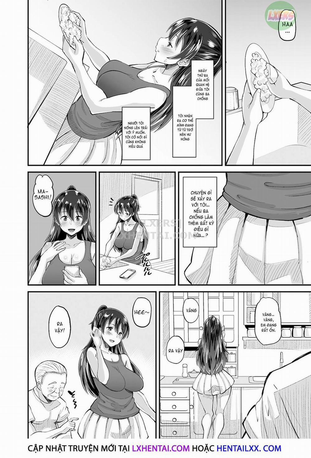 Con dâu bị cha chồng chuốc thuốc kích dục 2 trang 8