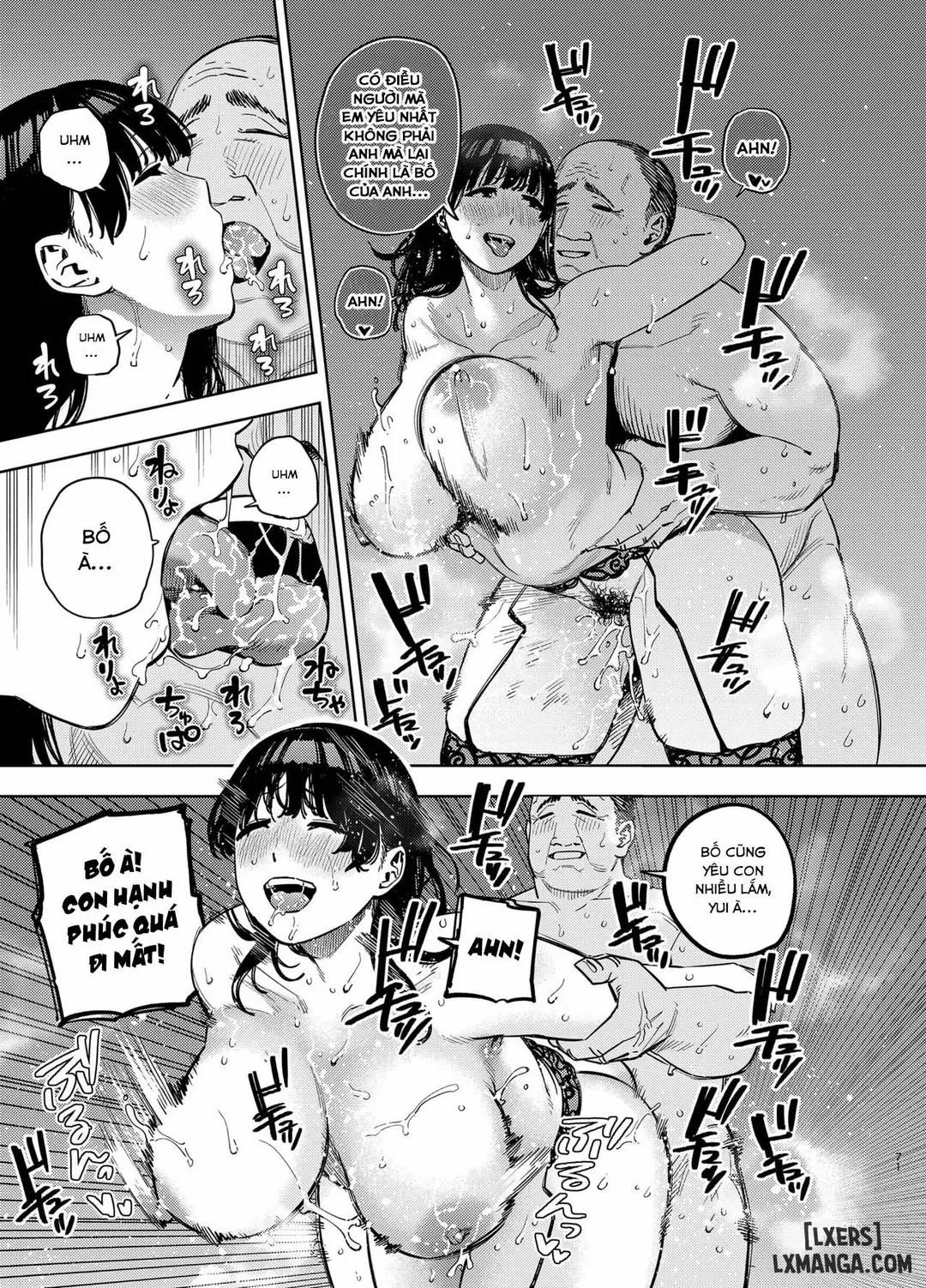 Con dâu được cha chồng ôm ấp 3 trang 69