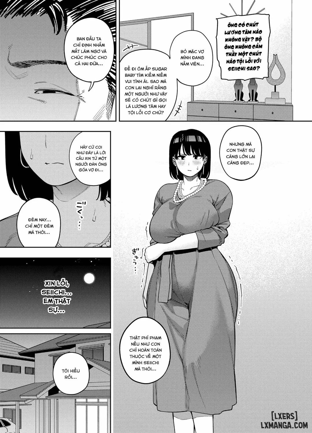 Con dâu Mika được bố chồng ôm chặt 1 trang 17