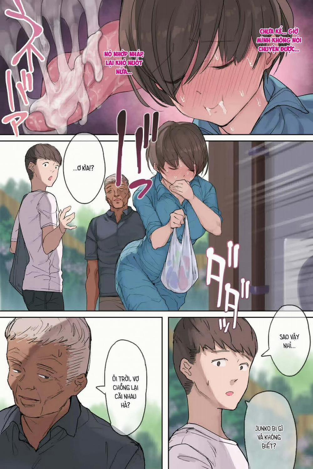 Con Dâu Nhà Nông Và Bố Chồng Tài Giỏi Oneshot trang 45