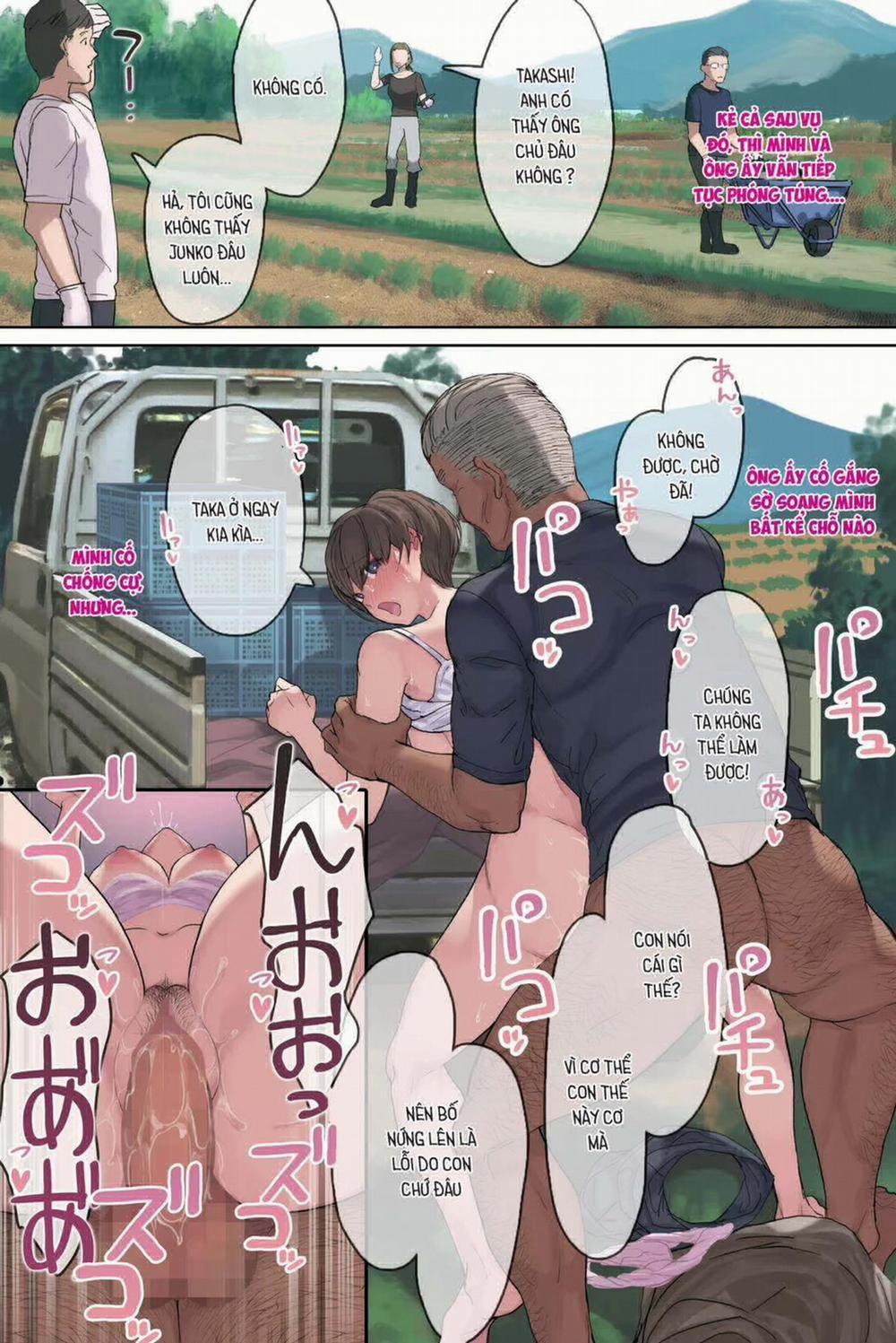 Con Dâu Nhà Nông Và Bố Chồng Tài Giỏi Oneshot trang 46