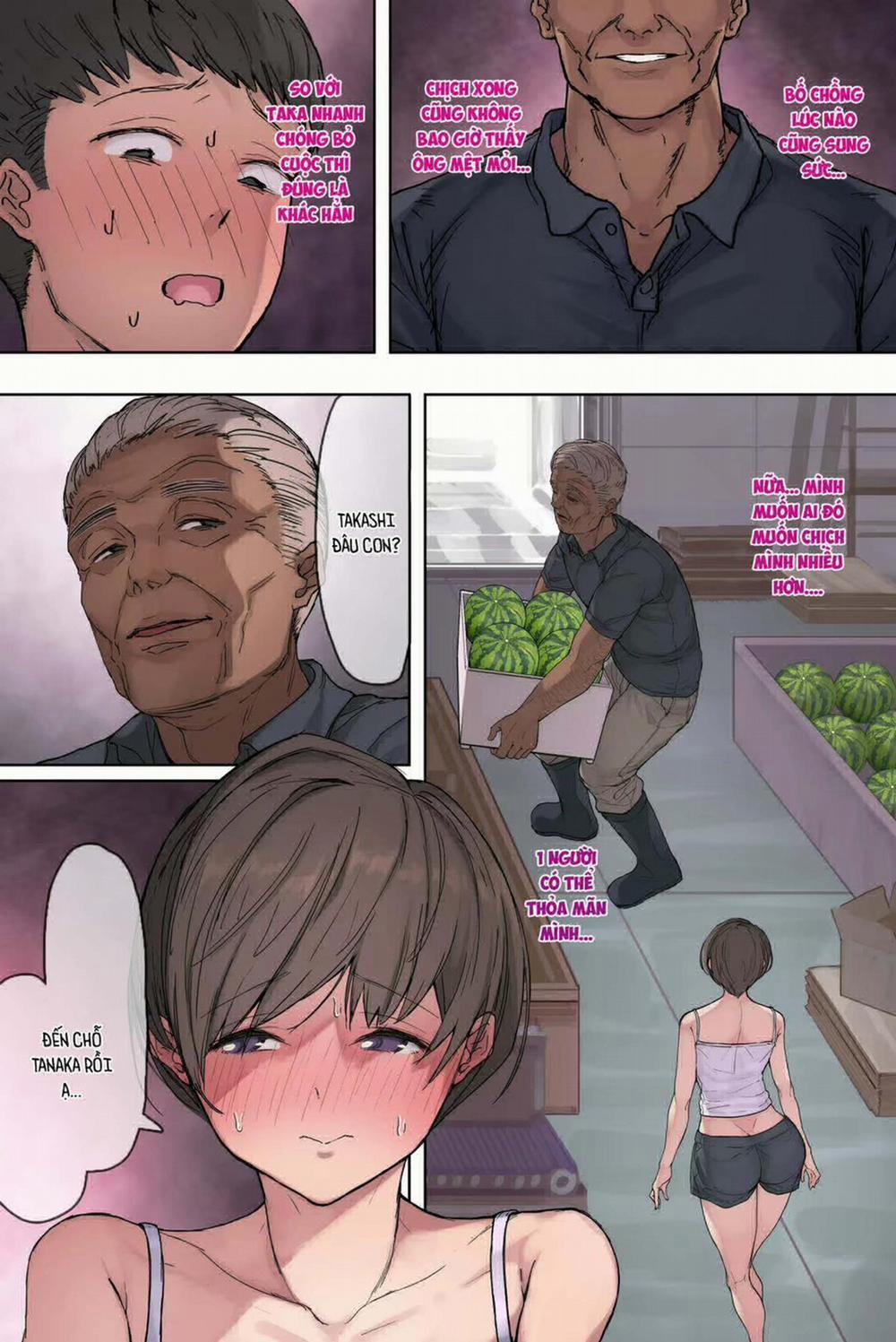 Con Dâu Nhà Nông Và Bố Chồng Tài Giỏi Oneshot trang 57