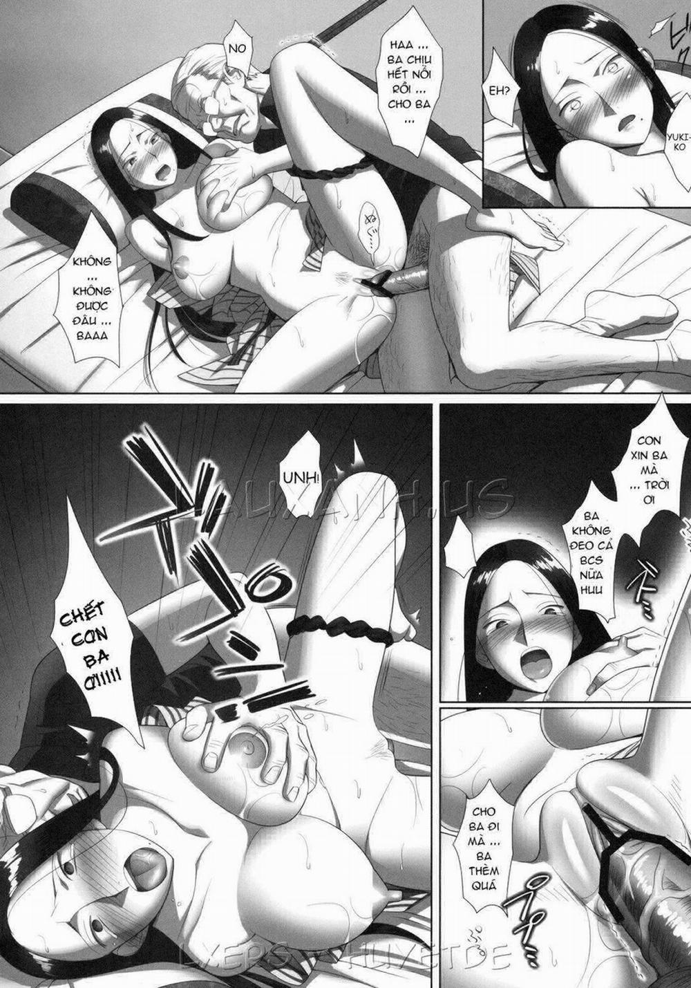 Con Dâu Về Quê Thăm Cha Chồng Oneshot trang 13