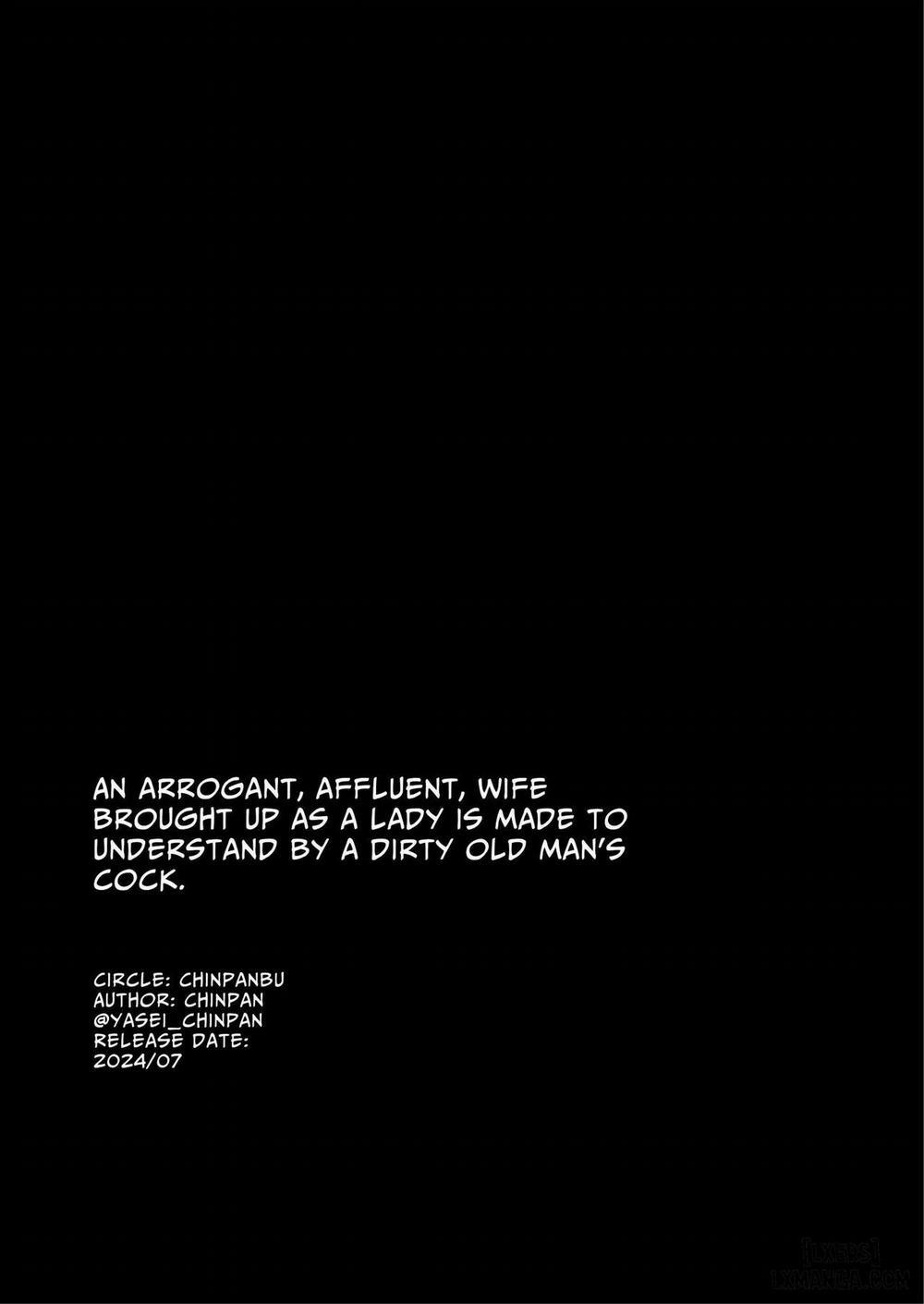 Con đĩ giàu có kiêu ngạo Glam-Wife bị dạy cho một bài học với ông già bẩn thỉu 3 trang 27