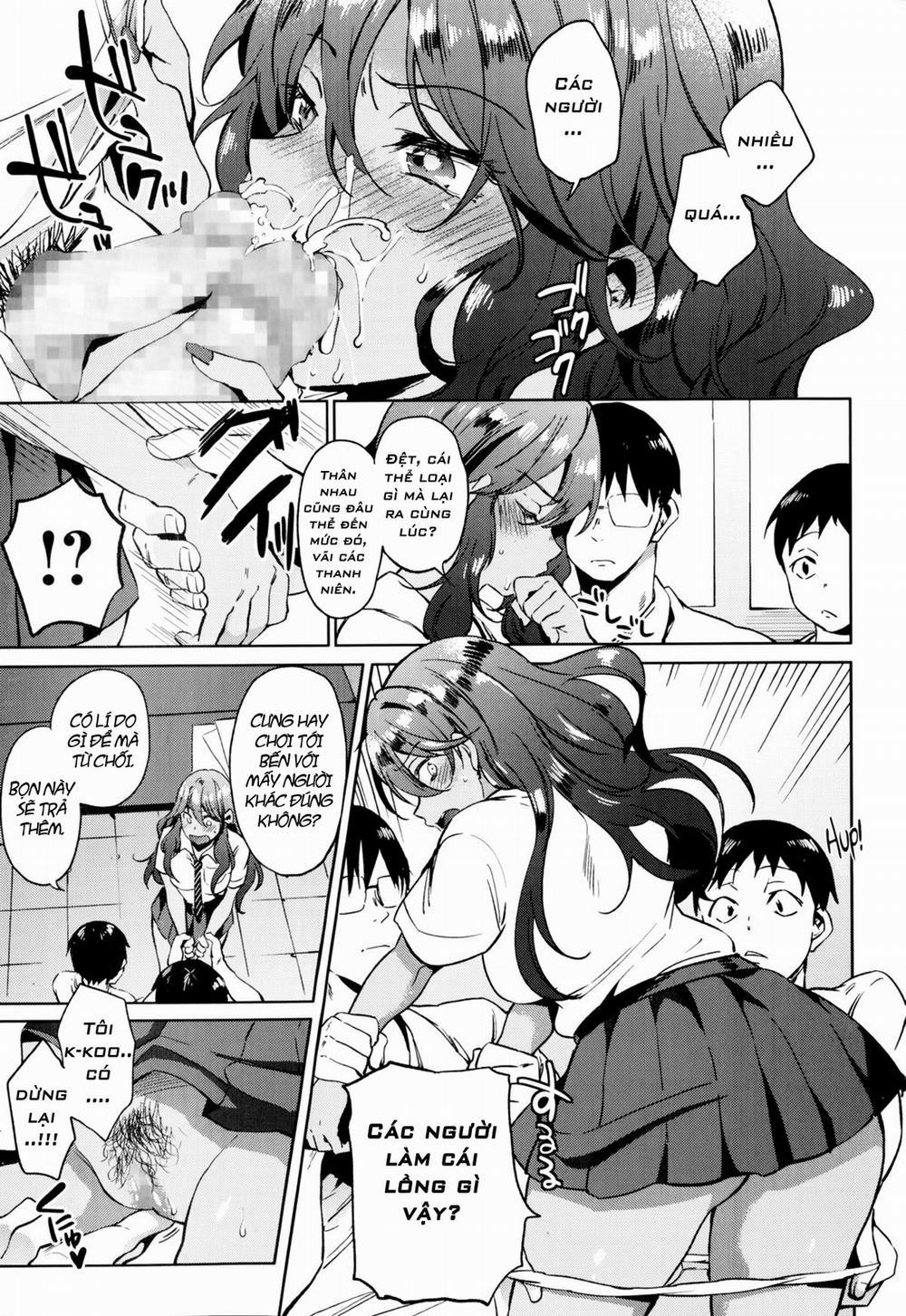 Con Đĩ Trong Trắng OneShot trang 11