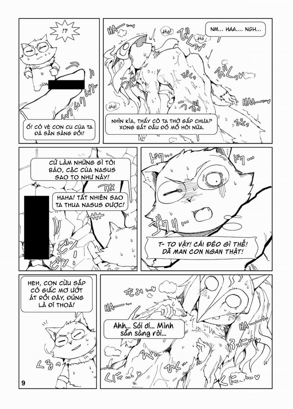 Cơn đói cảm thấy thế nào? 3 Oneshot double kill trang 9