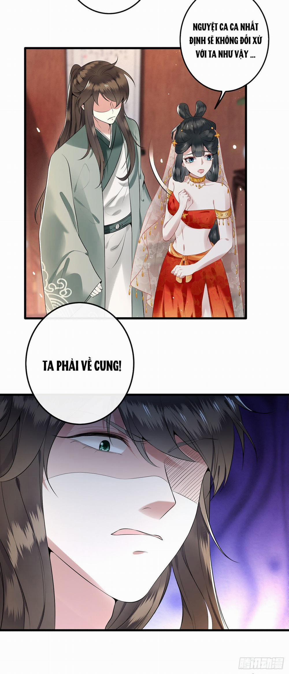 Con Đường Hoang Dã Của Vương Phi 1 trang 14