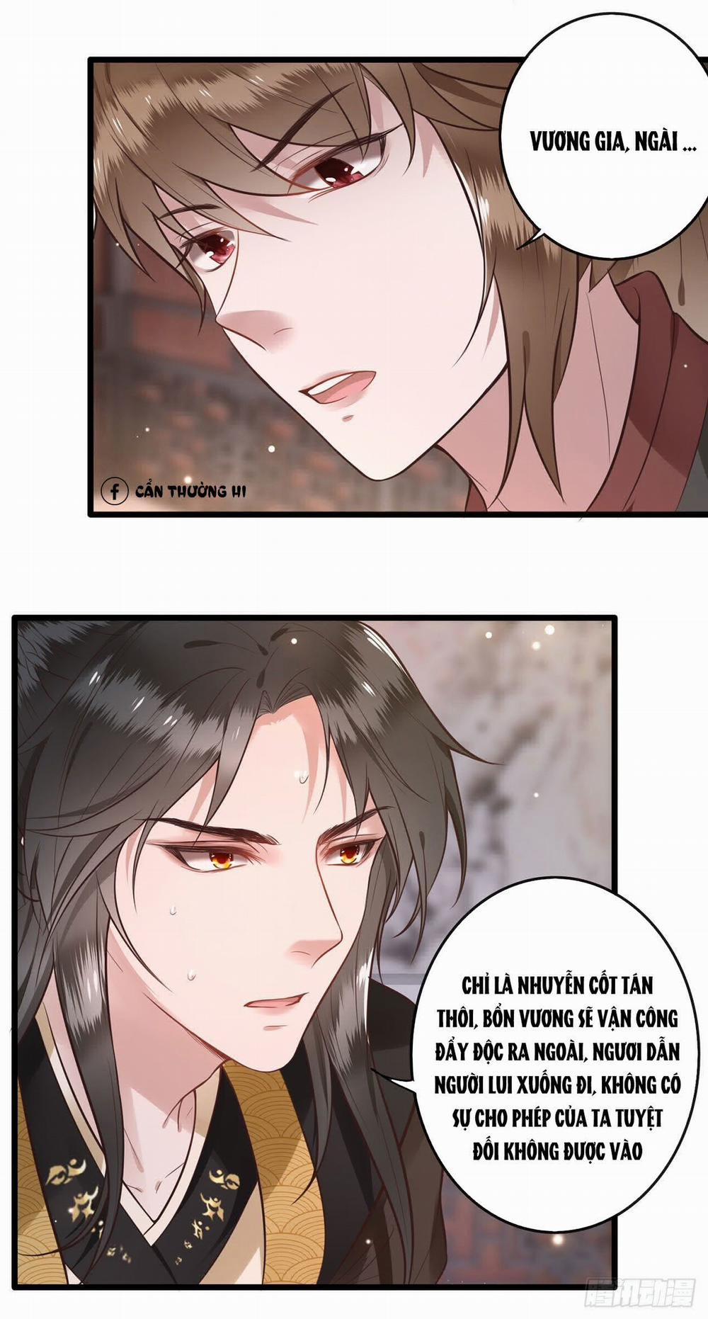 Con Đường Hoang Dã Của Vương Phi 1 trang 23