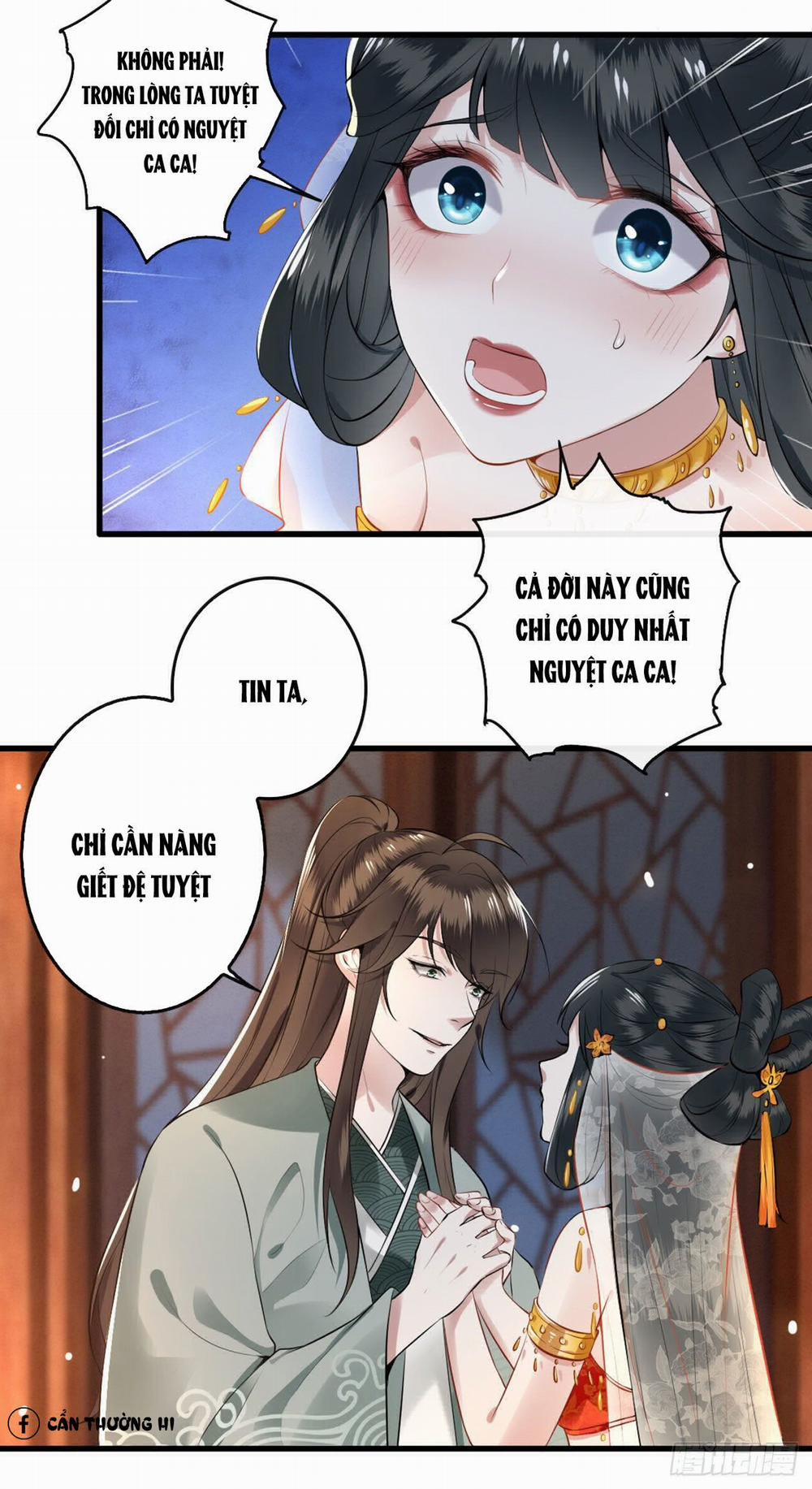 Con Đường Hoang Dã Của Vương Phi 1 trang 8