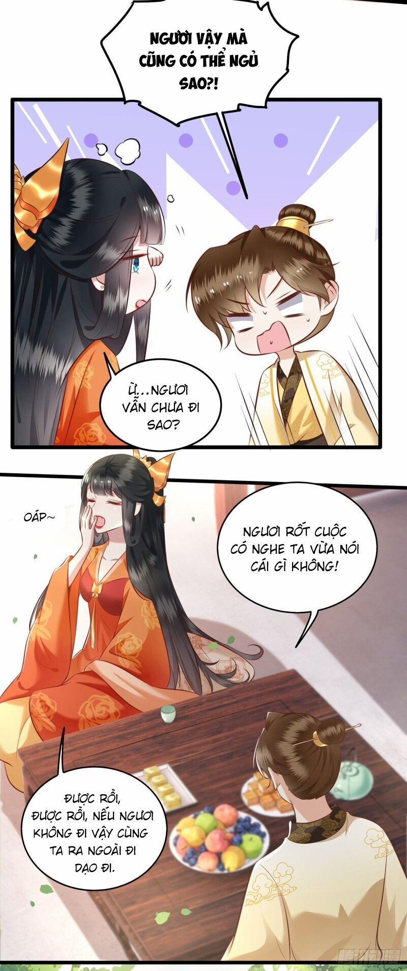 Con Đường Hoang Dã Của Vương Phi 17 trang 20