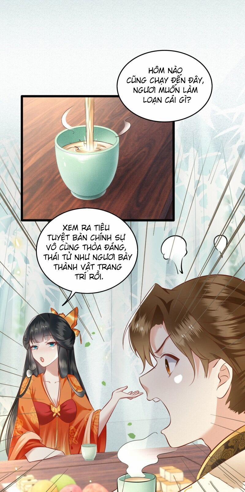 Con Đường Hoang Dã Của Vương Phi 17 trang 7