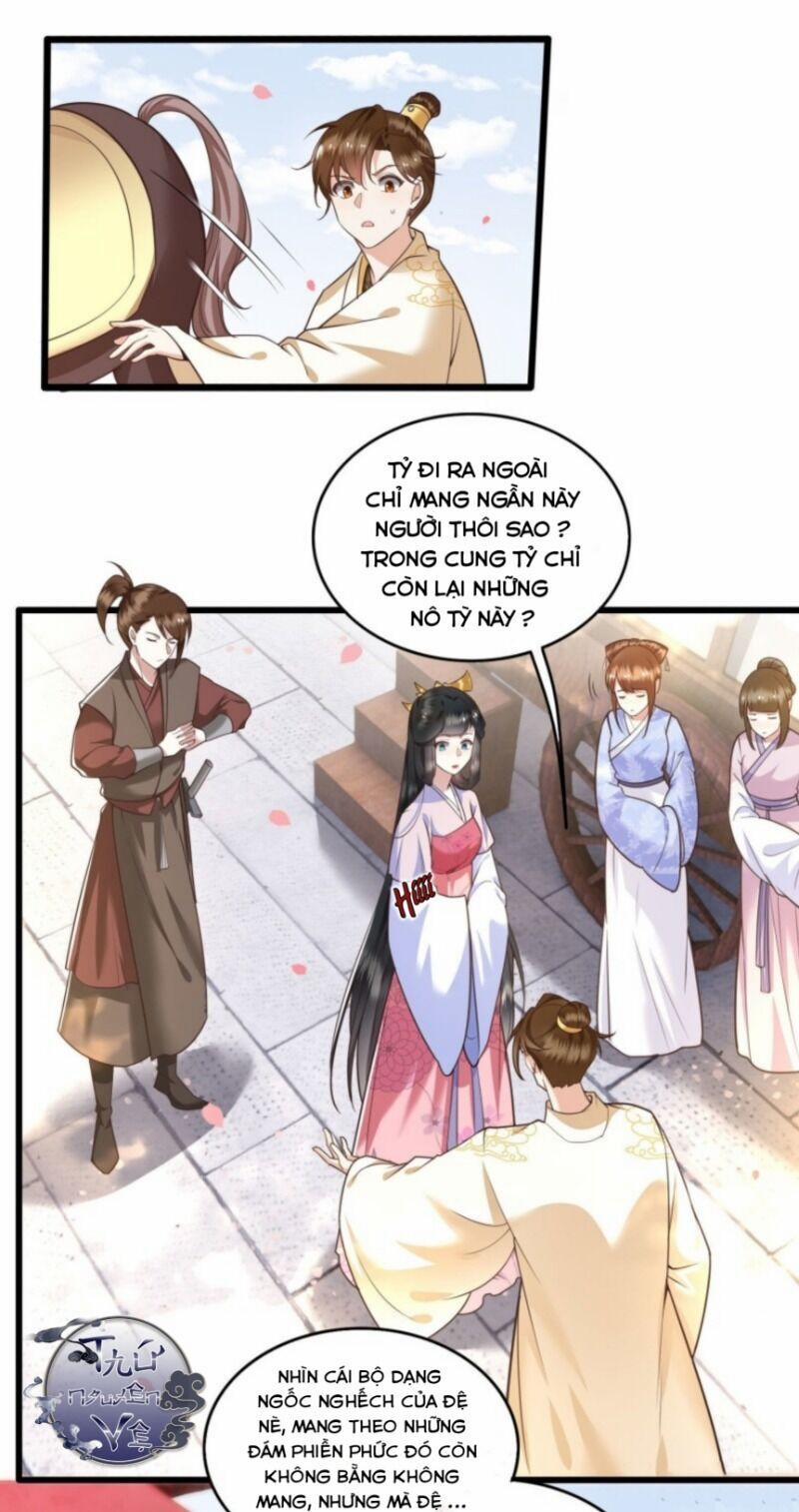 Con Đường Hoang Dã Của Vương Phi 19 trang 3