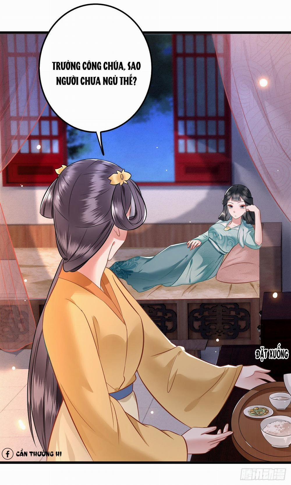 Con Đường Hoang Dã Của Vương Phi 2 trang 35