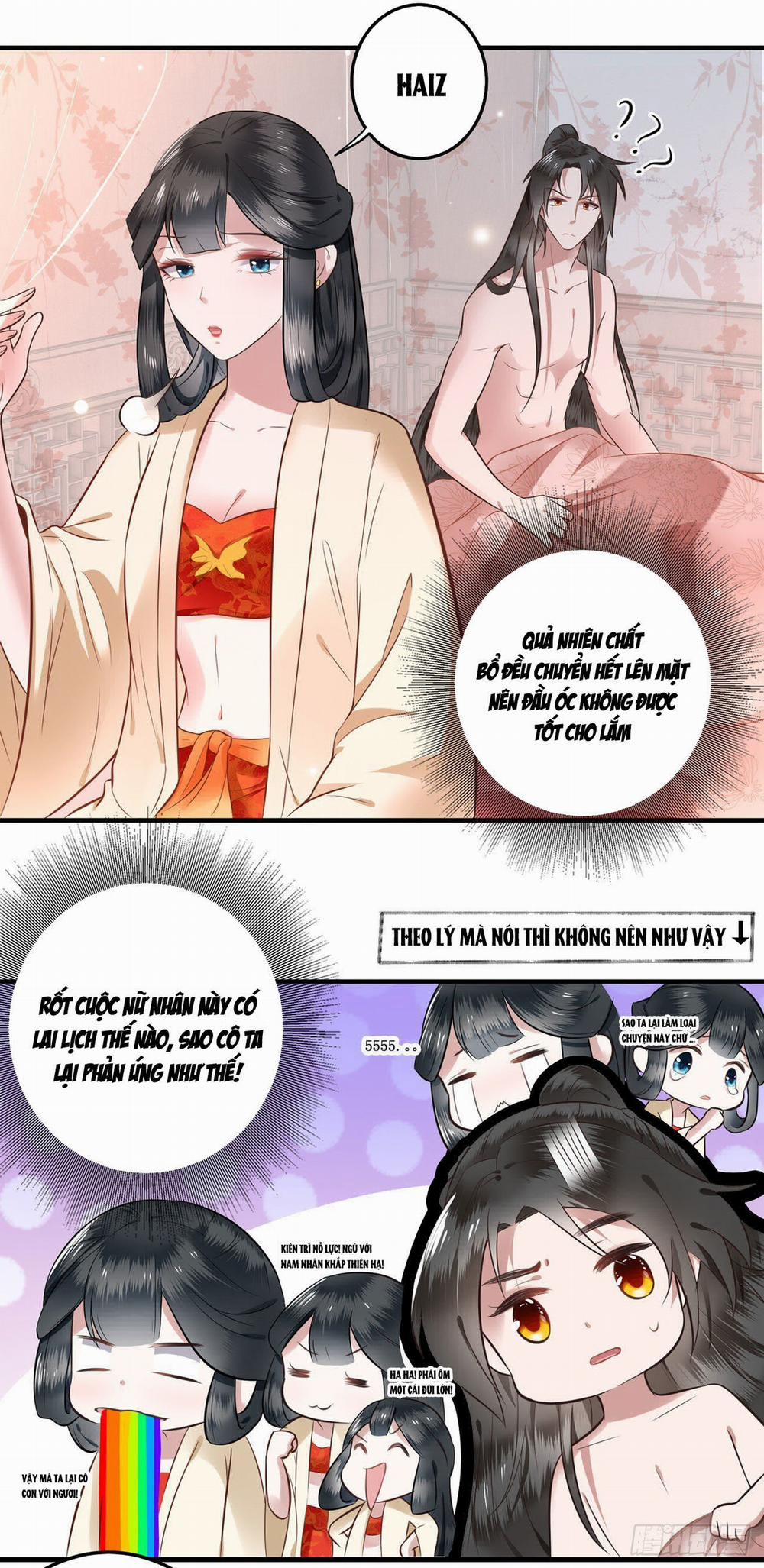 Con Đường Hoang Dã Của Vương Phi 2 trang 6