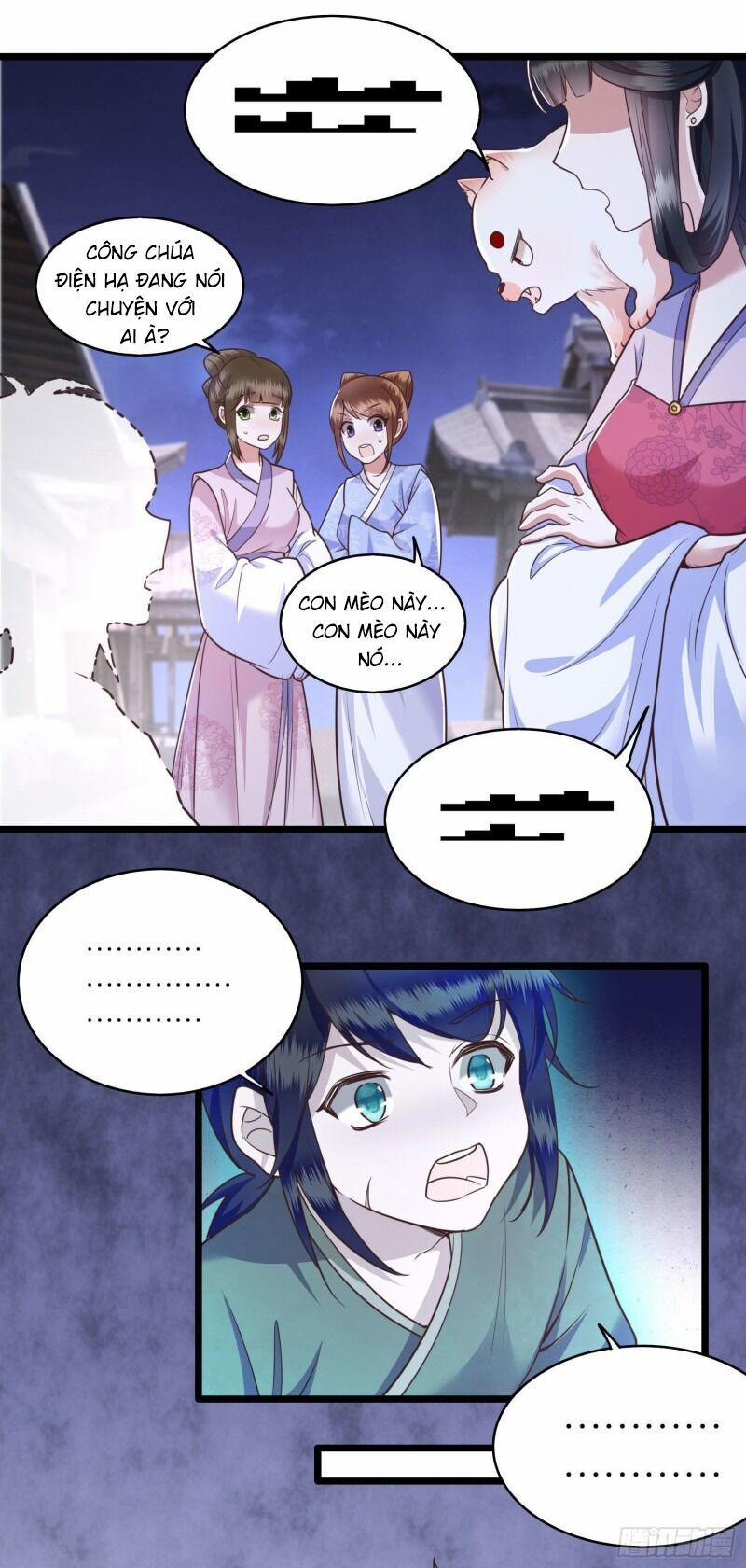 Con Đường Hoang Dã Của Vương Phi 20 trang 8