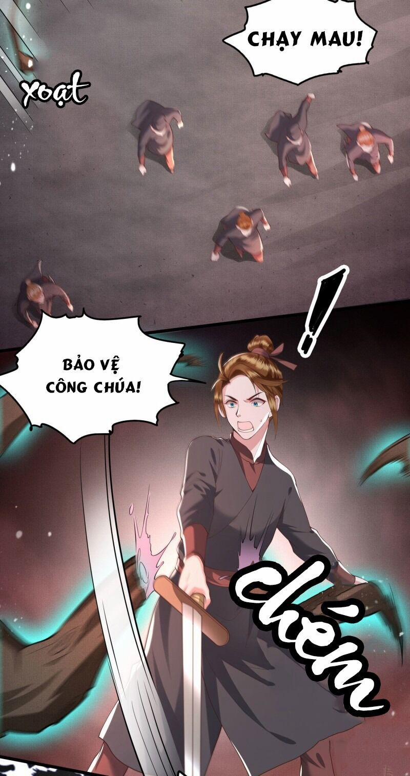 Con Đường Hoang Dã Của Vương Phi 21 trang 5