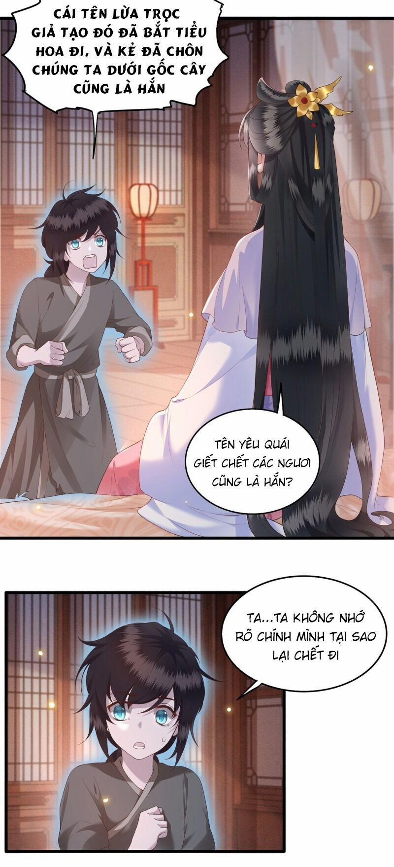 Con Đường Hoang Dã Của Vương Phi 22 trang 10