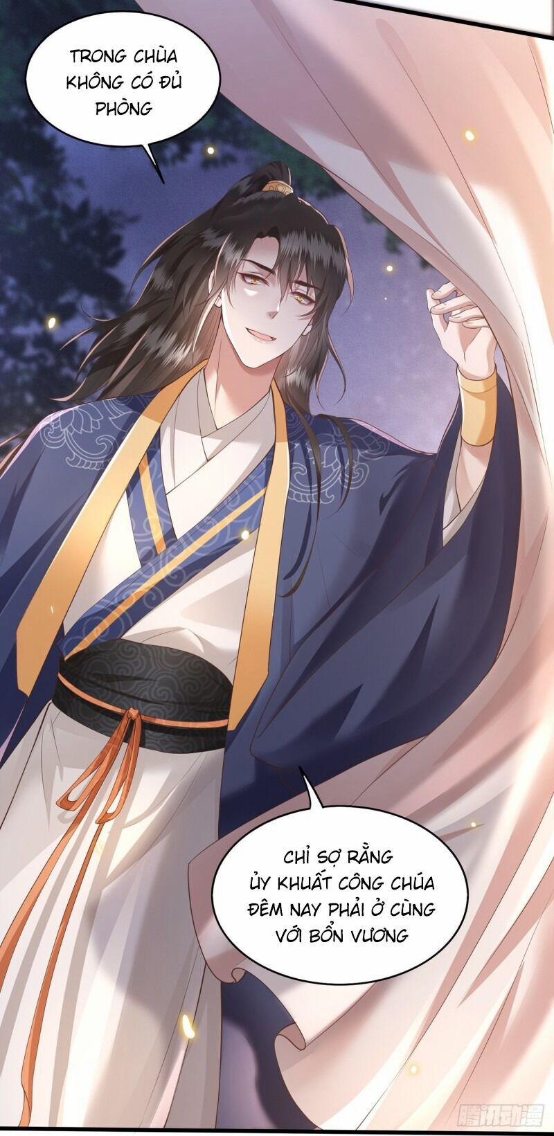 Con Đường Hoang Dã Của Vương Phi 22 trang 13