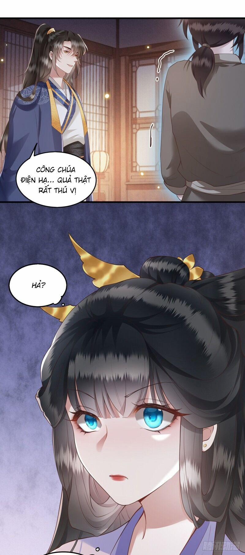 Con Đường Hoang Dã Của Vương Phi 22 trang 17