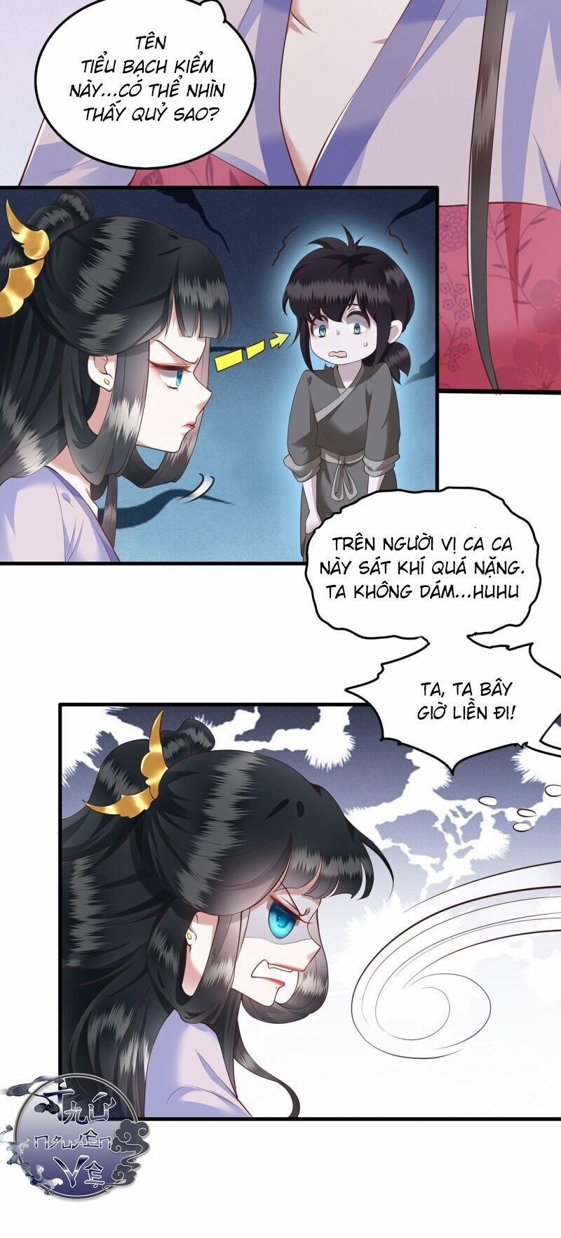 Con Đường Hoang Dã Của Vương Phi 22 trang 18