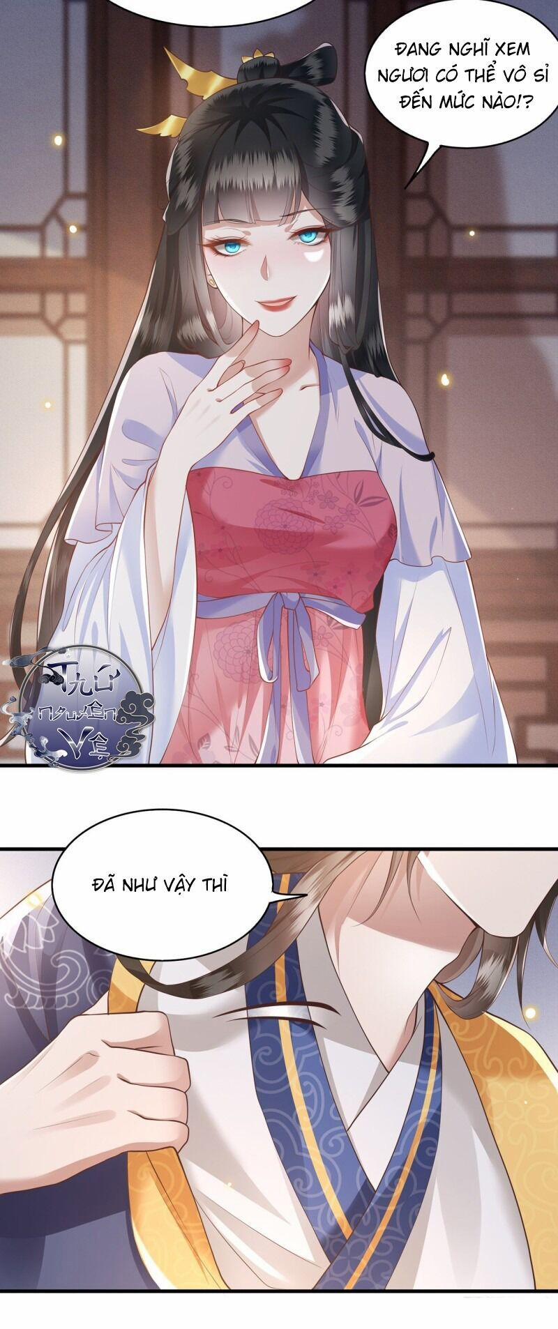 Con Đường Hoang Dã Của Vương Phi 22 trang 21