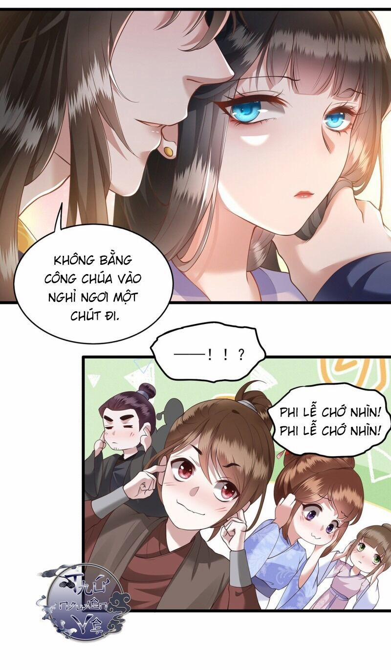 Con Đường Hoang Dã Của Vương Phi 22 trang 6