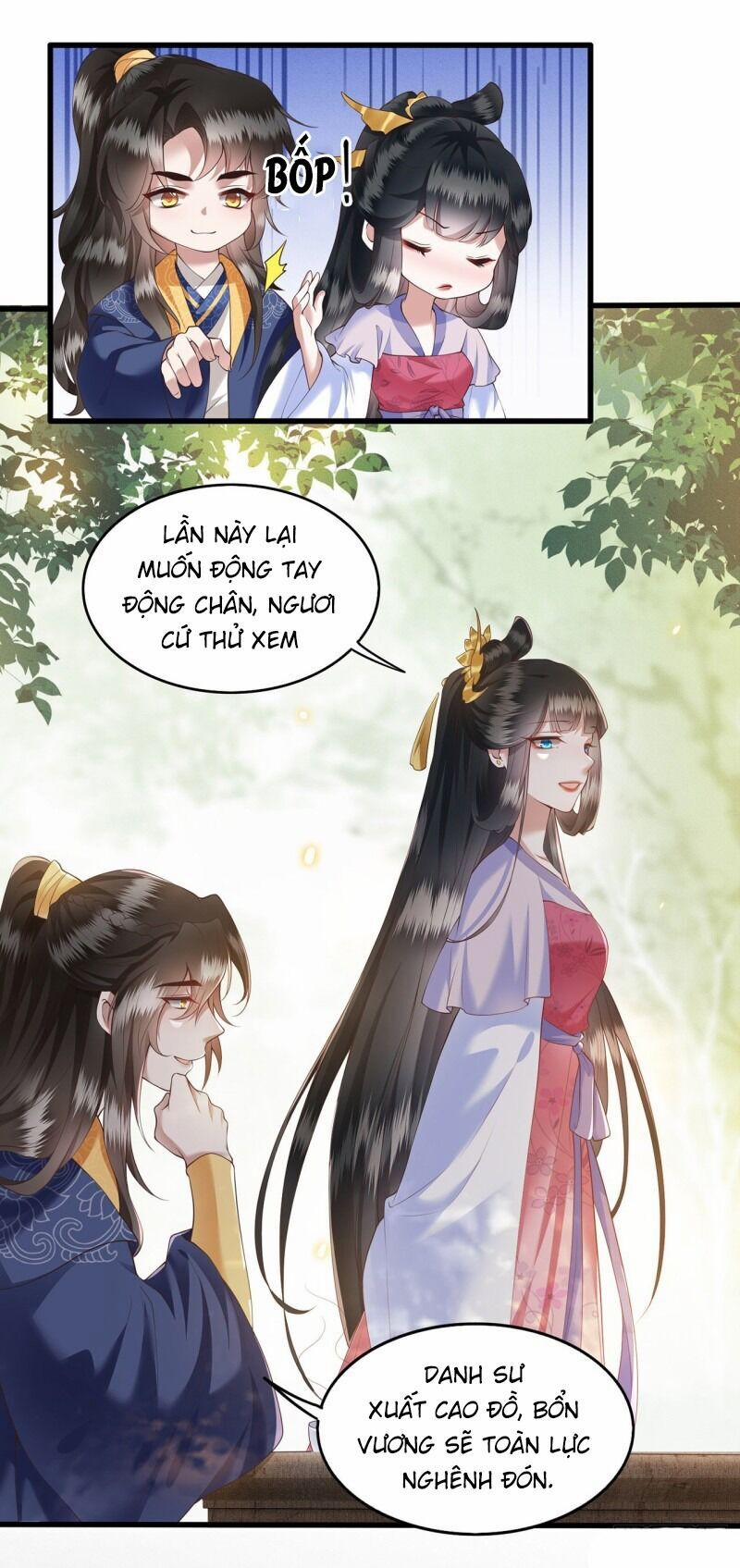 Con Đường Hoang Dã Của Vương Phi 22 trang 7