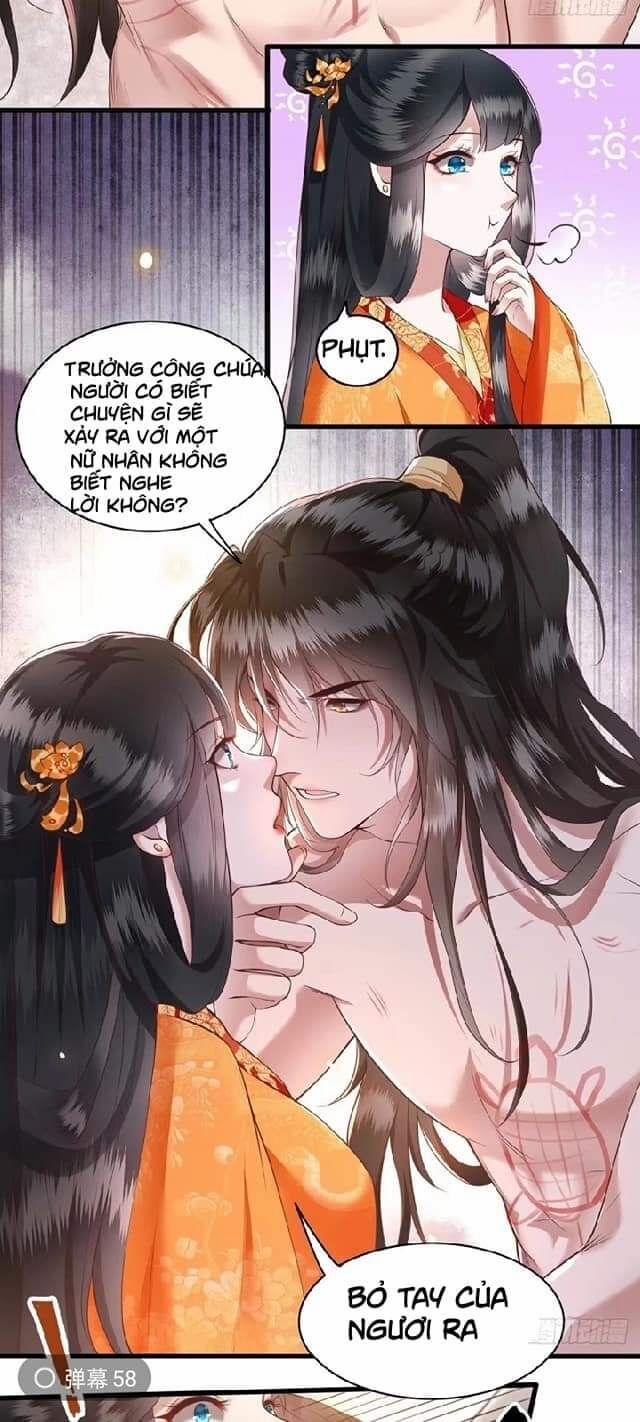 Con Đường Hoang Dã Của Vương Phi 28 trang 4