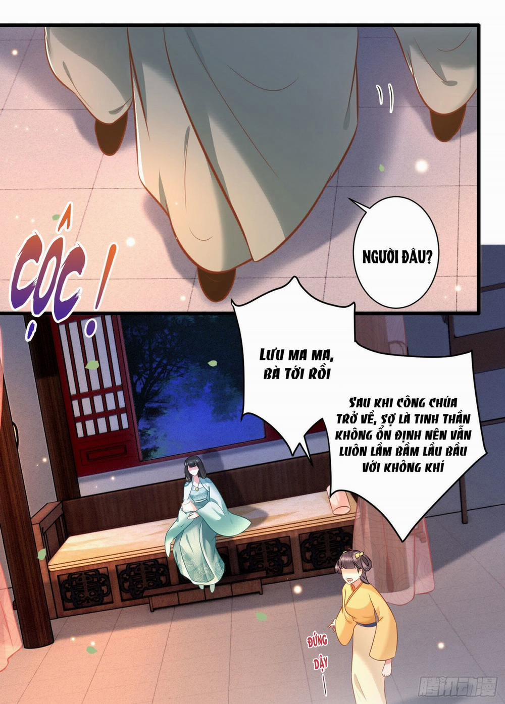 Con Đường Hoang Dã Của Vương Phi 3 trang 13