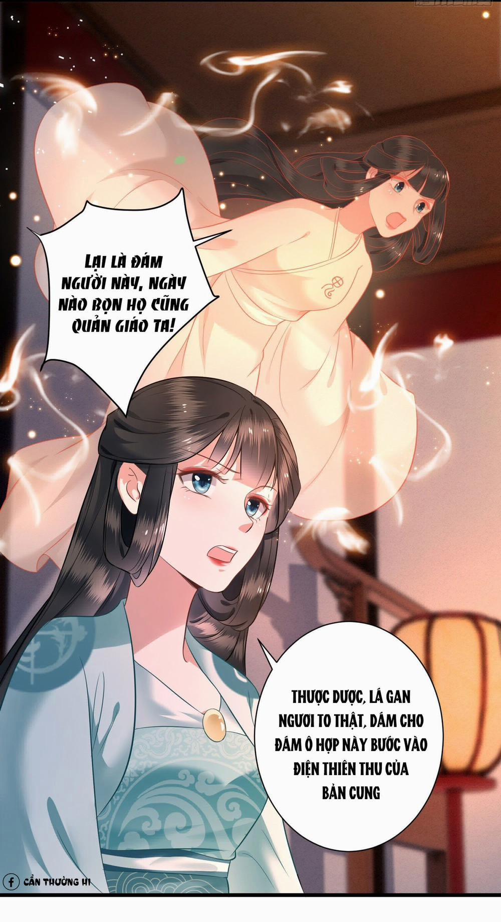 Con Đường Hoang Dã Của Vương Phi 3 trang 15