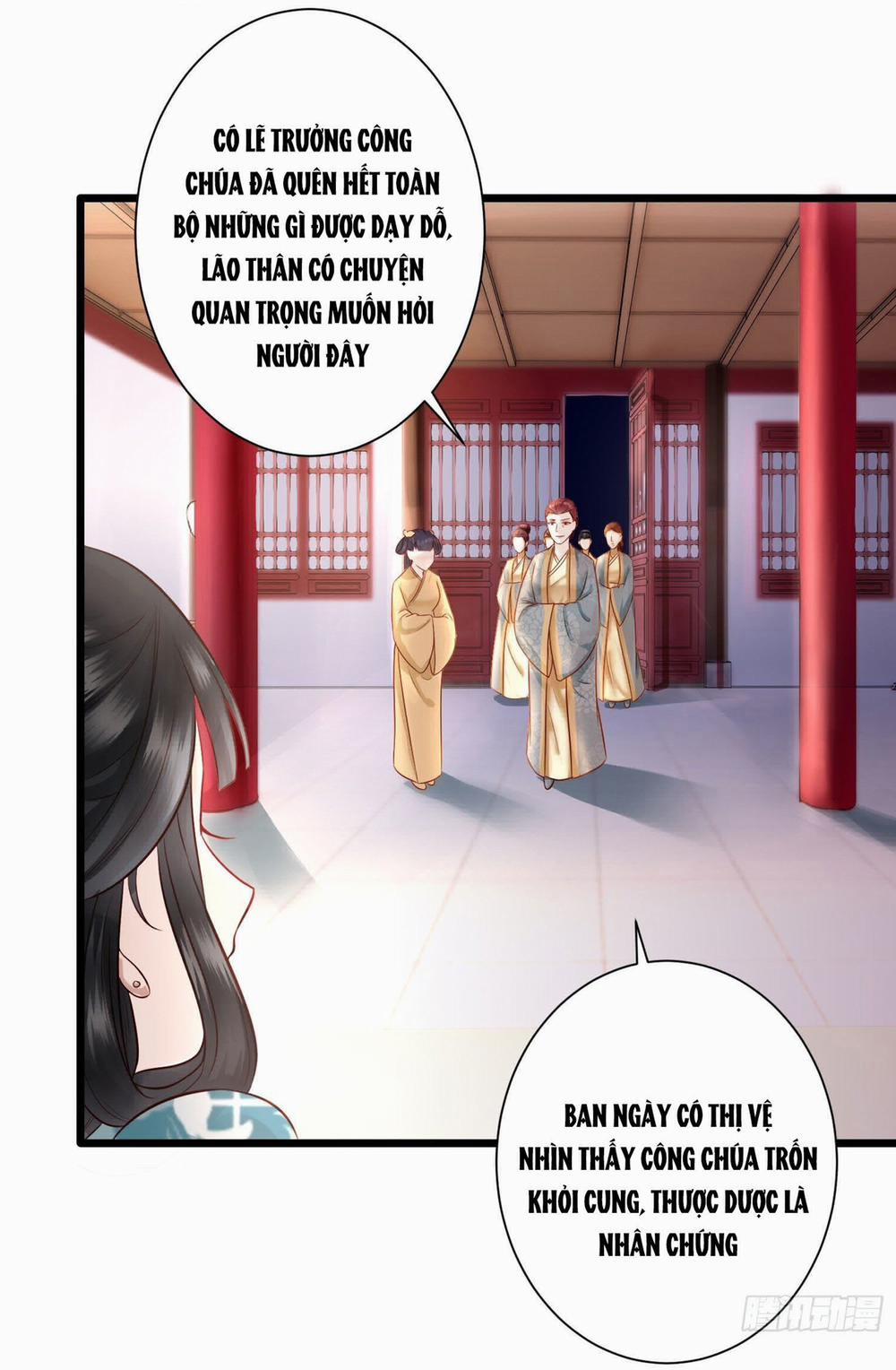 Con Đường Hoang Dã Của Vương Phi 3 trang 18
