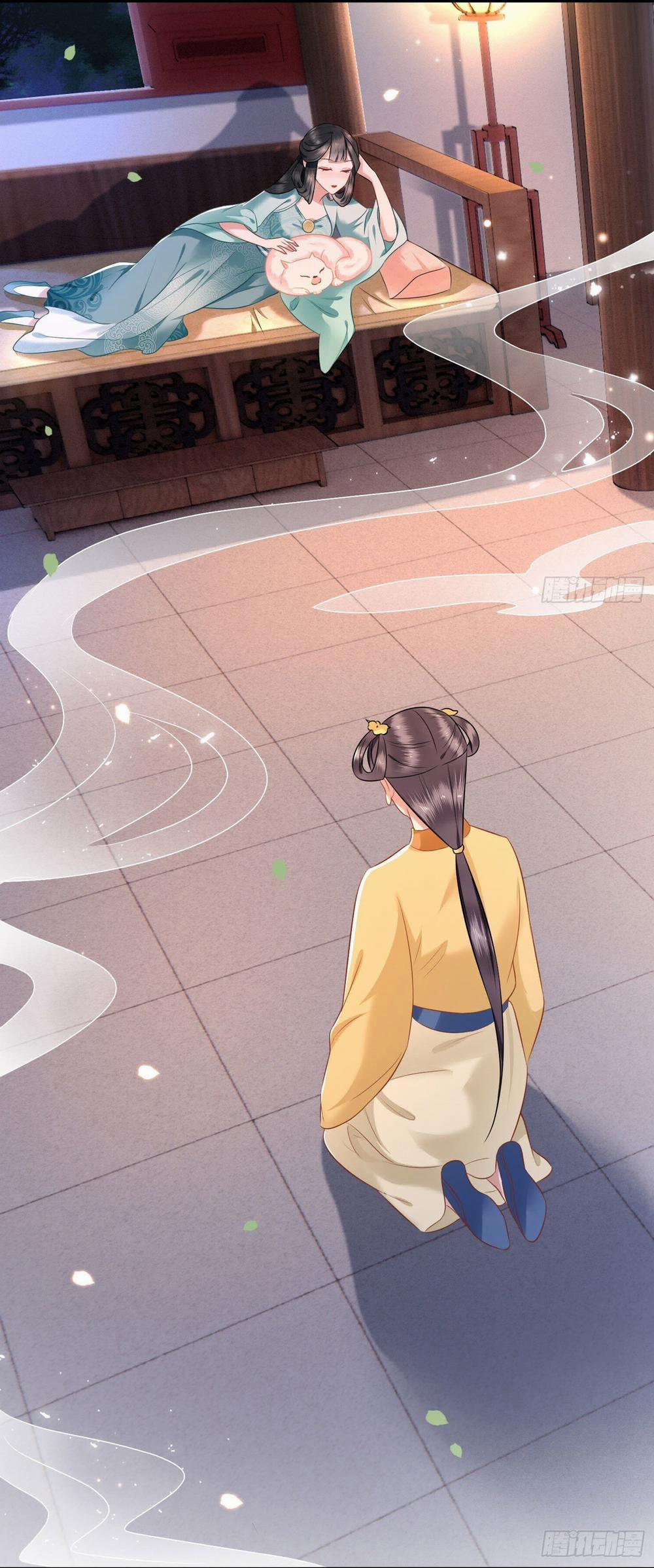 Con Đường Hoang Dã Của Vương Phi 3 trang 2