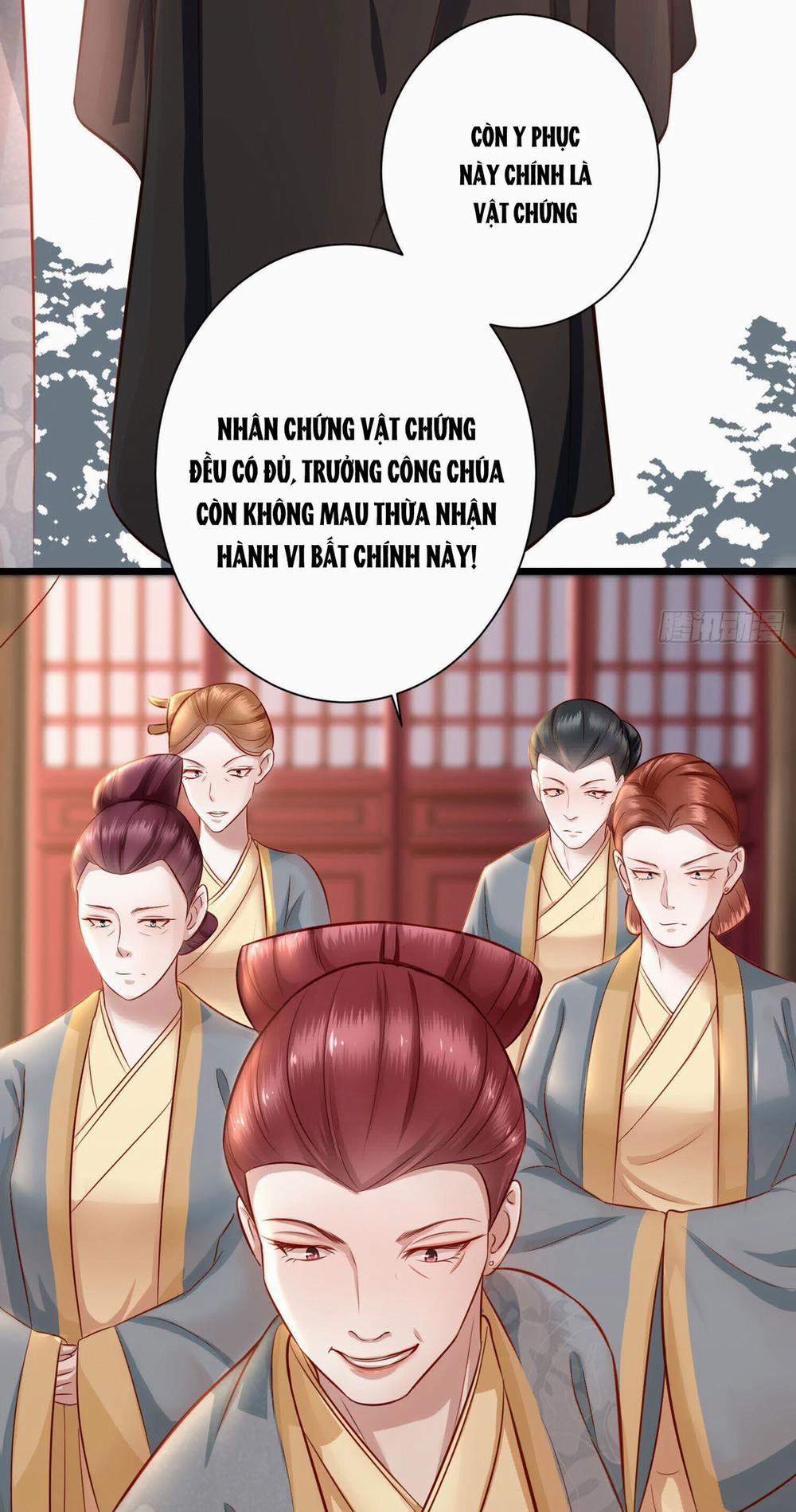 Con Đường Hoang Dã Của Vương Phi 3 trang 20