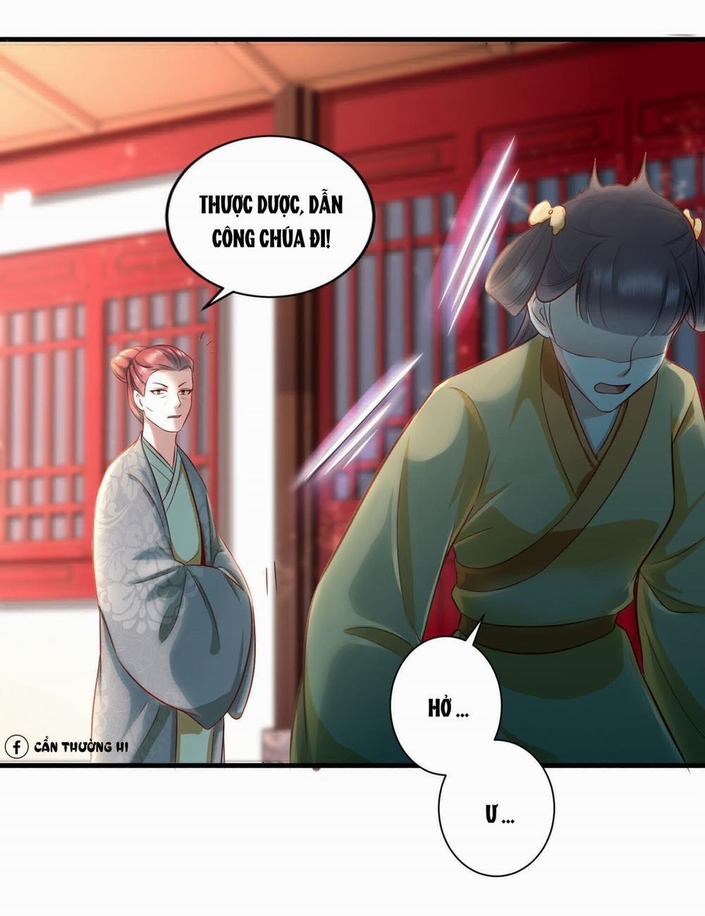 Con Đường Hoang Dã Của Vương Phi 3 trang 27