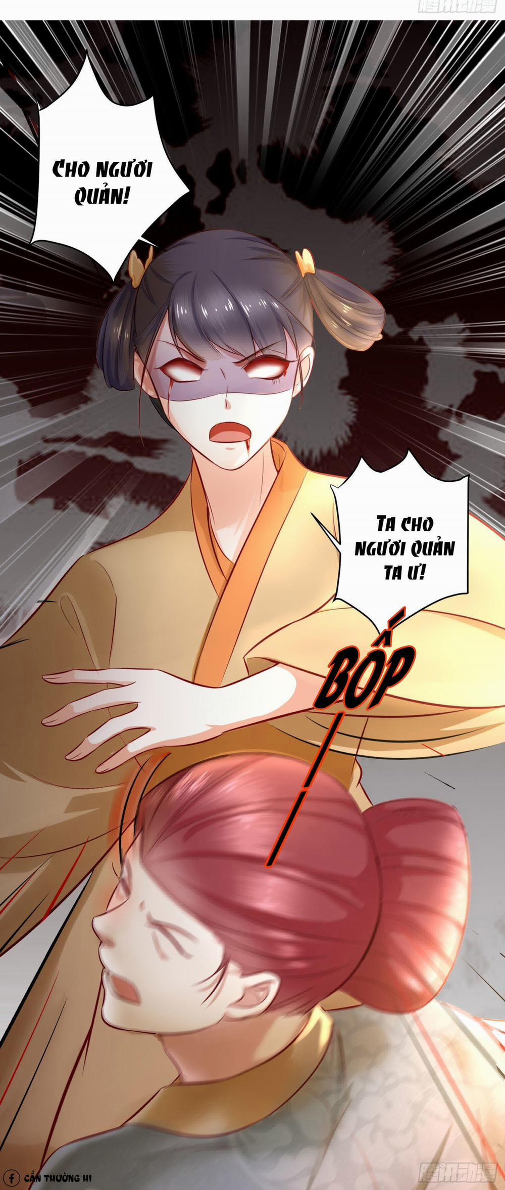 Con Đường Hoang Dã Của Vương Phi 3 trang 28