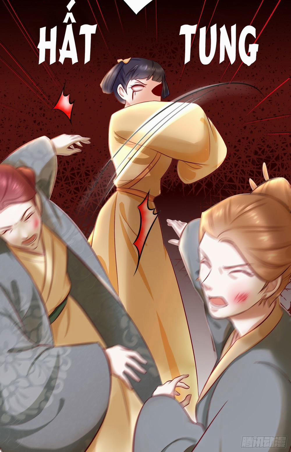 Con Đường Hoang Dã Của Vương Phi 3 trang 30