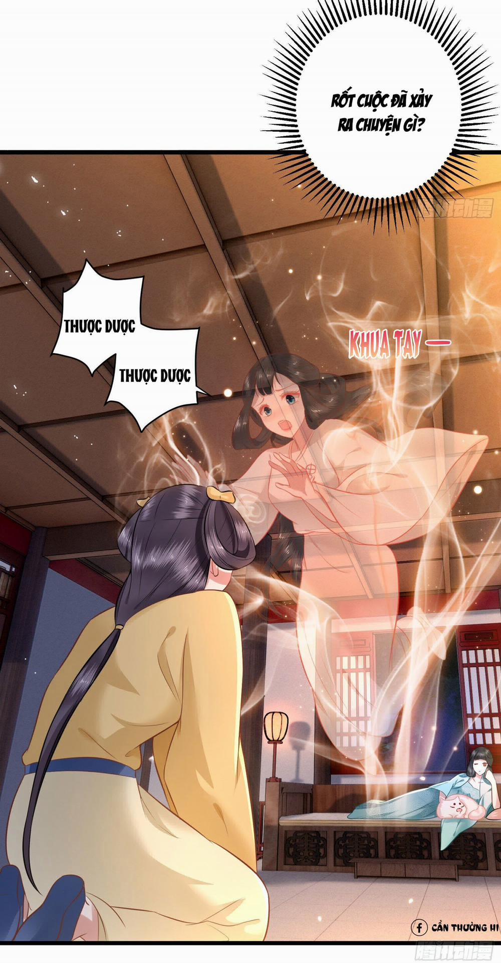 Con Đường Hoang Dã Của Vương Phi 3 trang 5