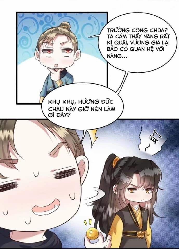 Con Đường Hoang Dã Của Vương Phi 30 trang 25