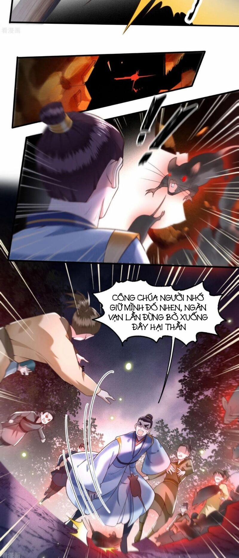 Con Đường Hoang Dã Của Vương Phi 31 trang 17