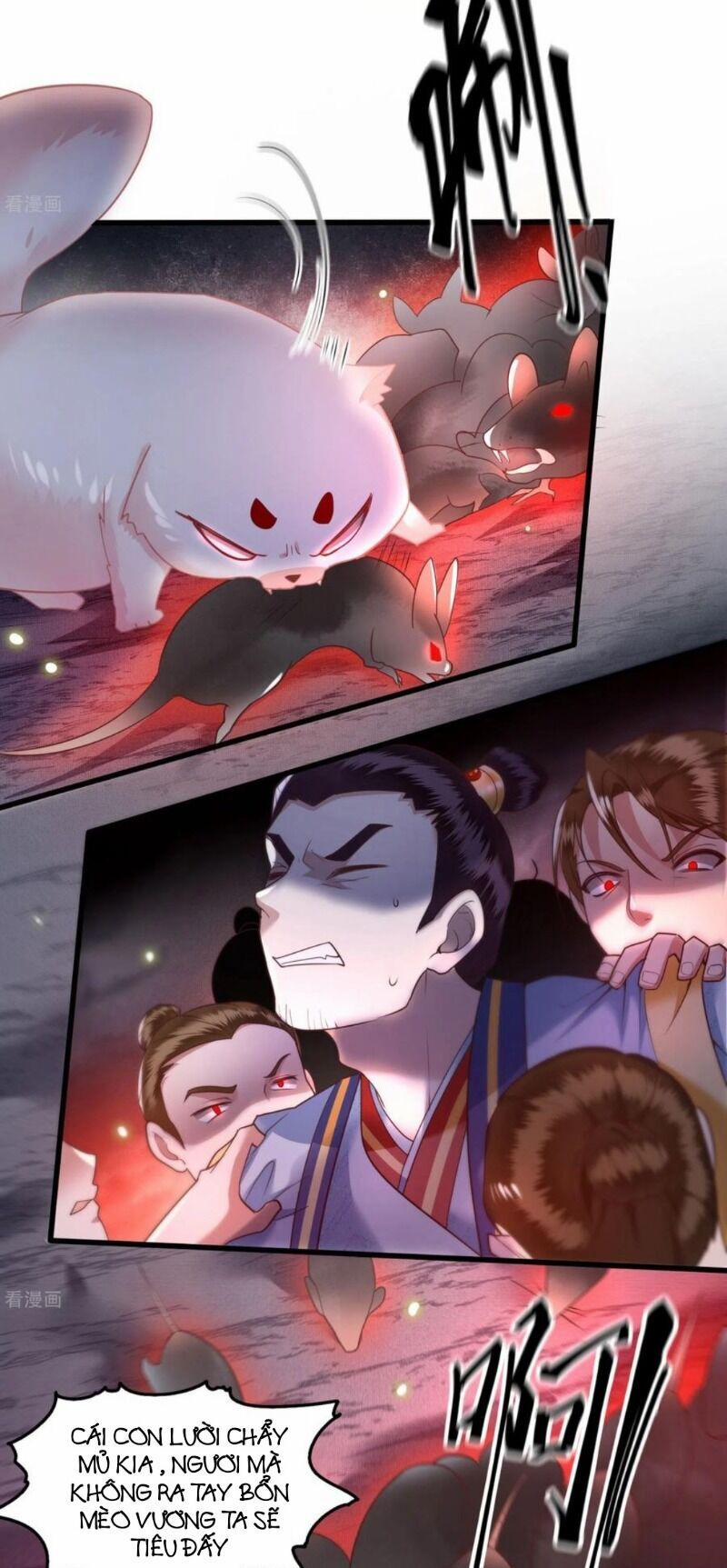 Con Đường Hoang Dã Của Vương Phi 31 trang 20