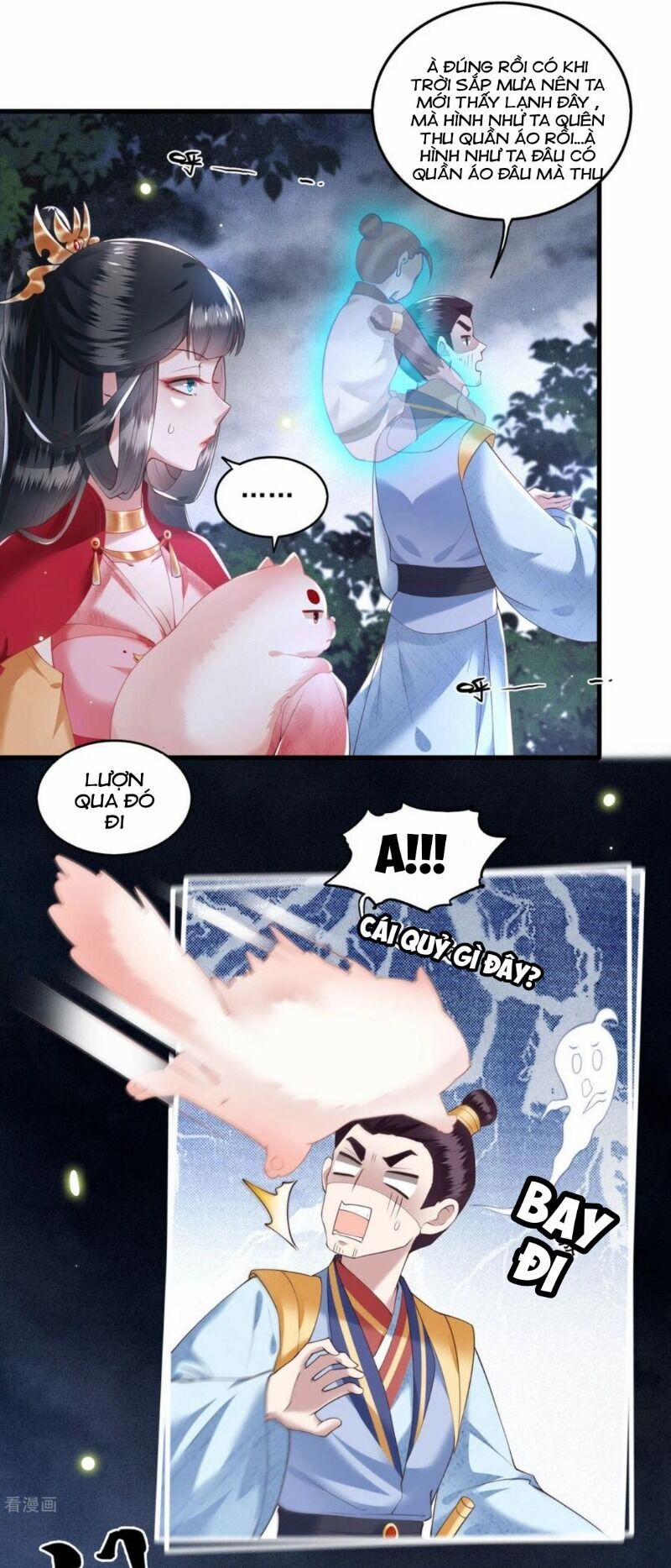 Con Đường Hoang Dã Của Vương Phi 31 trang 3