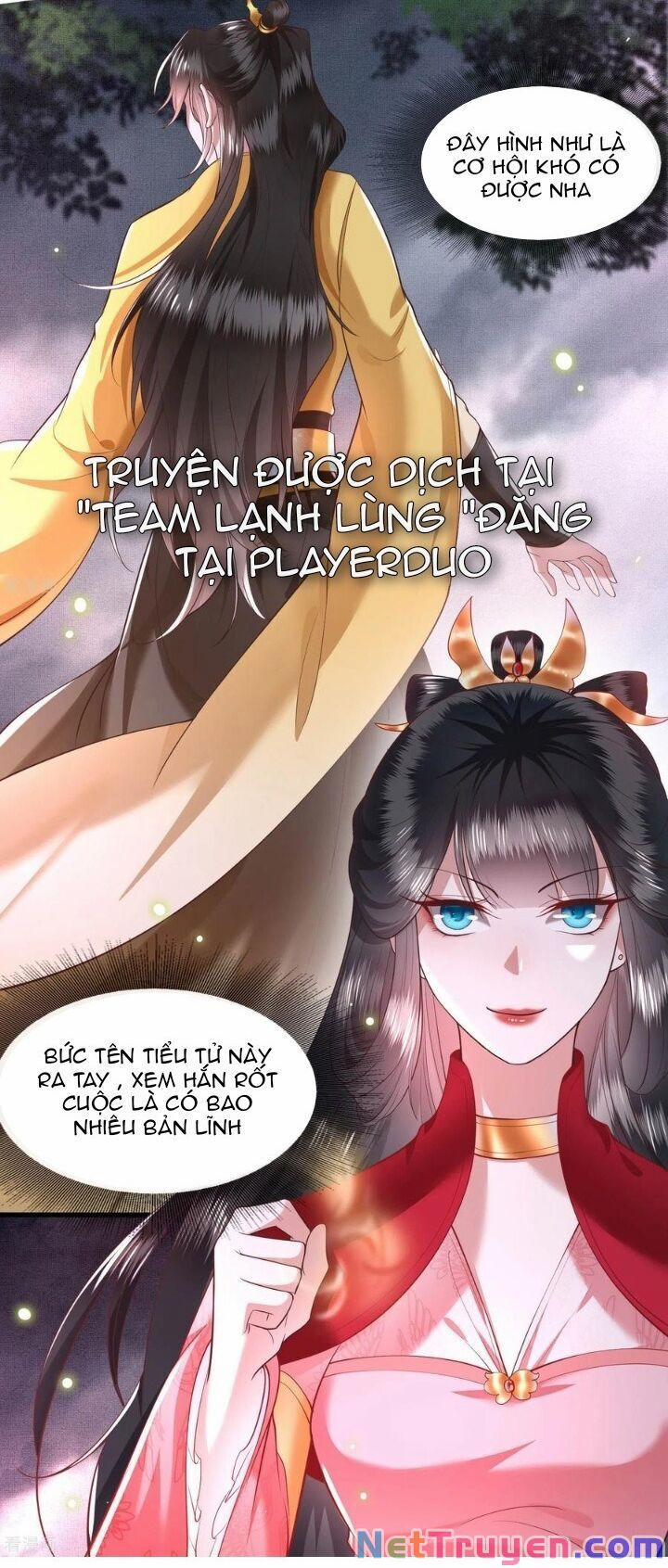 Con Đường Hoang Dã Của Vương Phi 32 trang 10